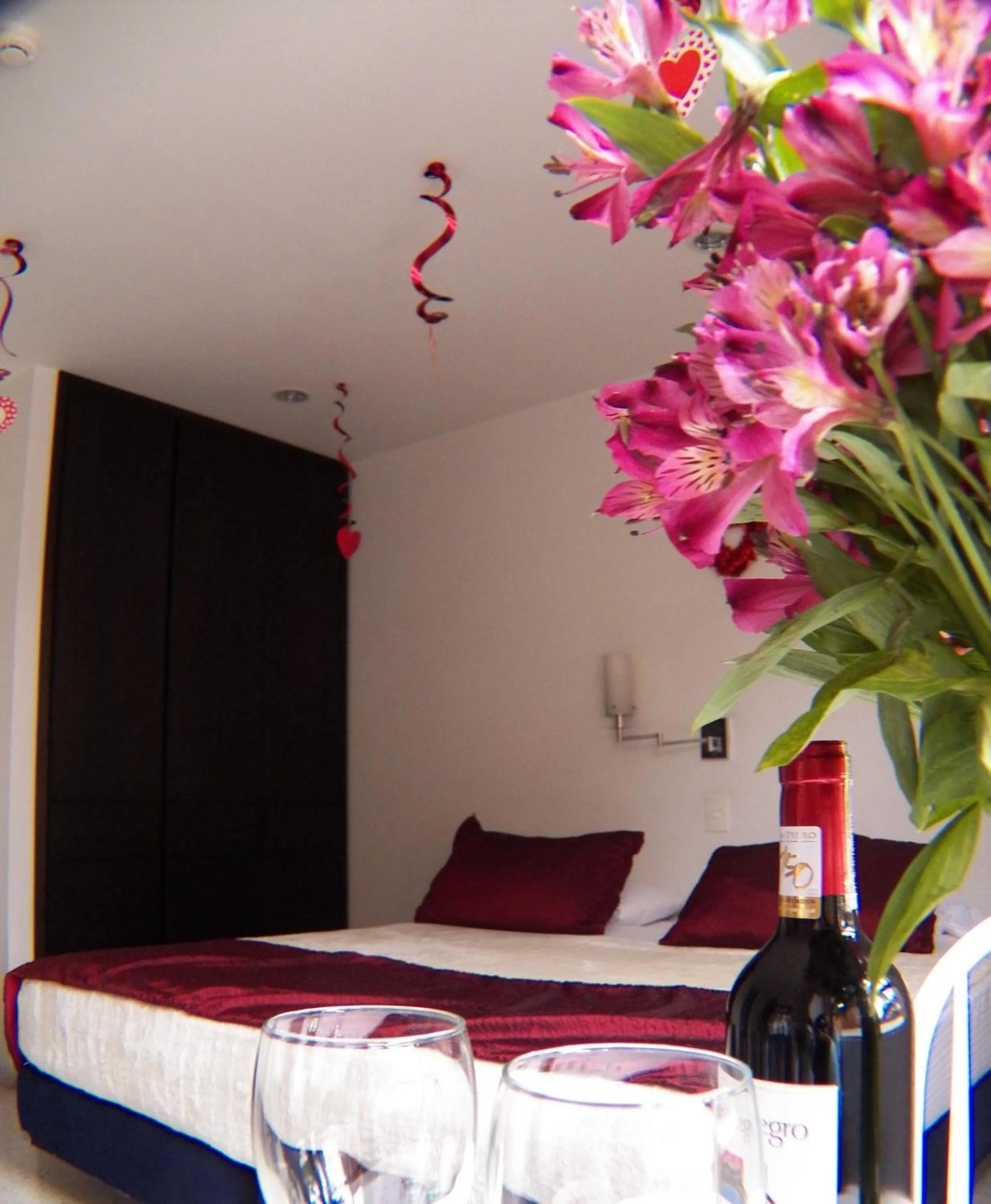 Bedroom, Bed in Hotel Casa Santa Monica Norte