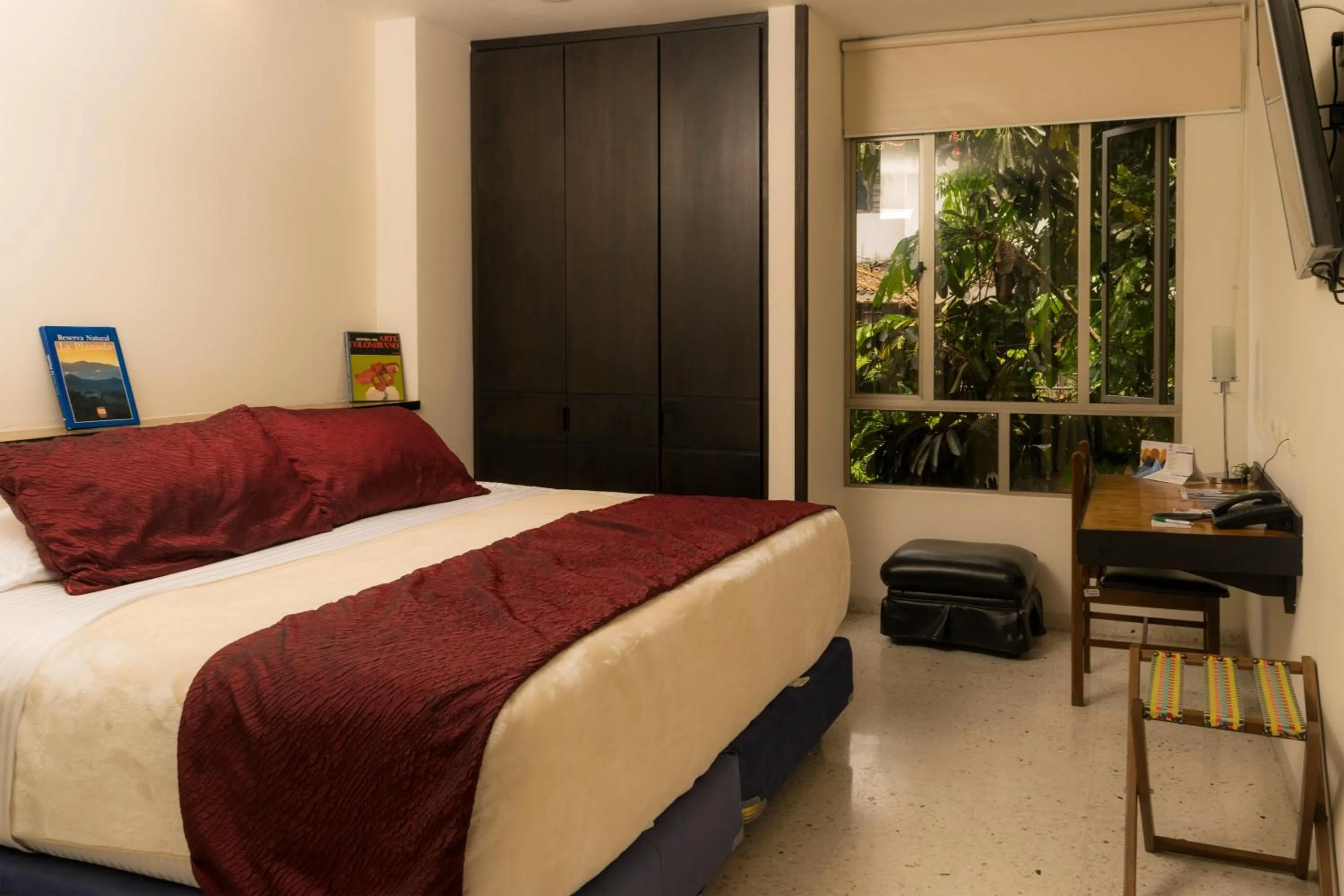 Bedroom, Bed in Hotel Casa Santa Monica Norte