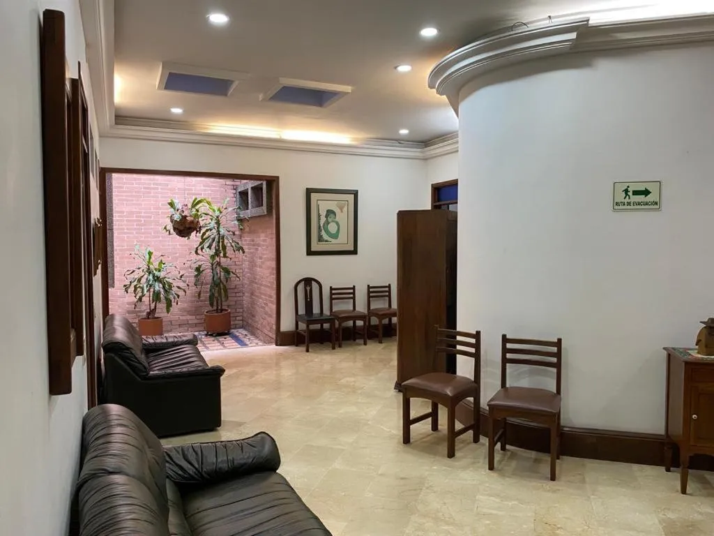 Living room in Hotel Casa Santa Monica Norte