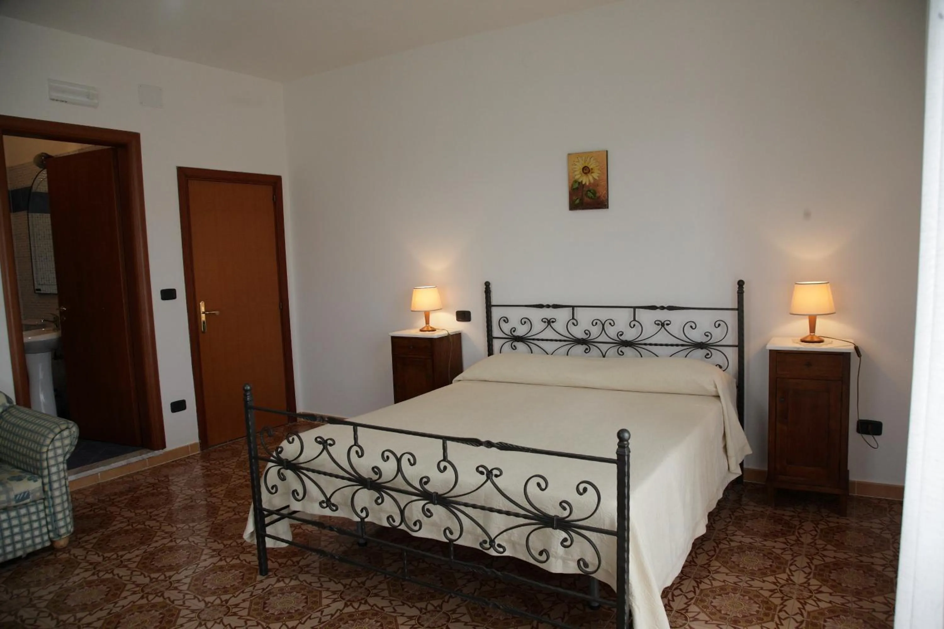 Bed in B&B La Porta Del Cilento