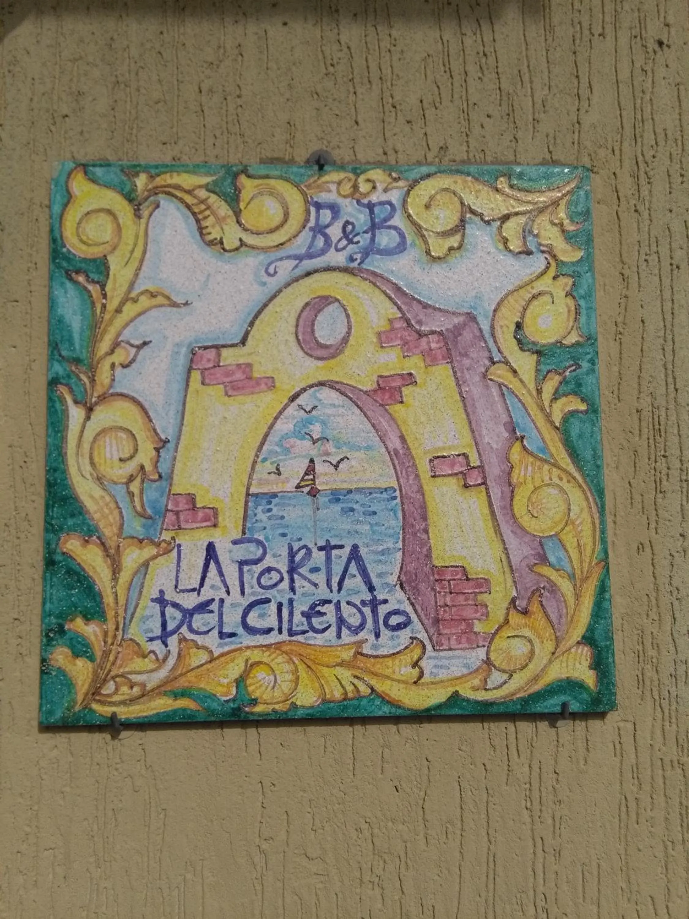 B&B La Porta Del Cilento