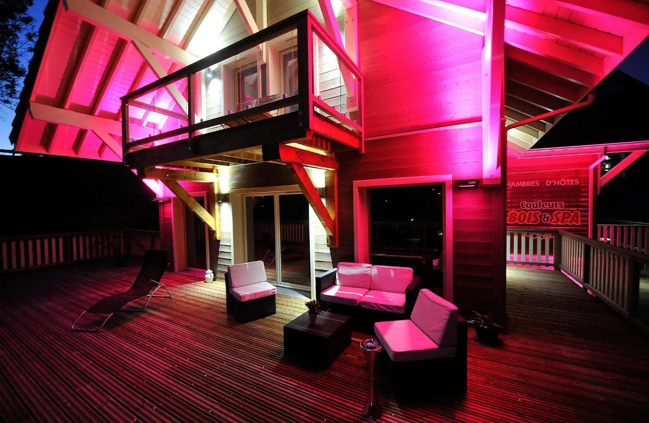 Chambres d'hôtes Couleurs Bois & Spa Chambres d'hôtes Couleurs Bois & Spa