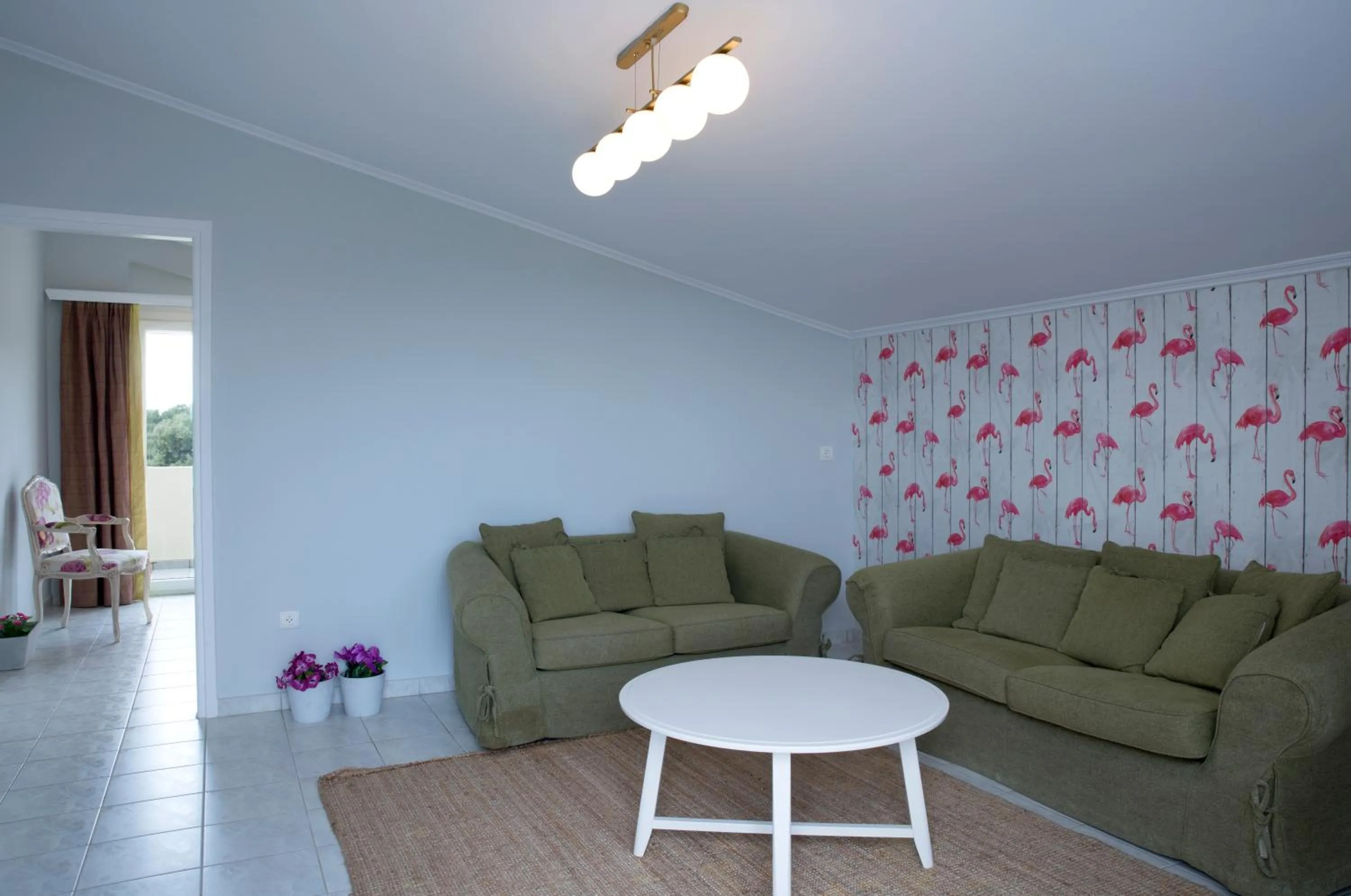 Living room in Maggana Residence