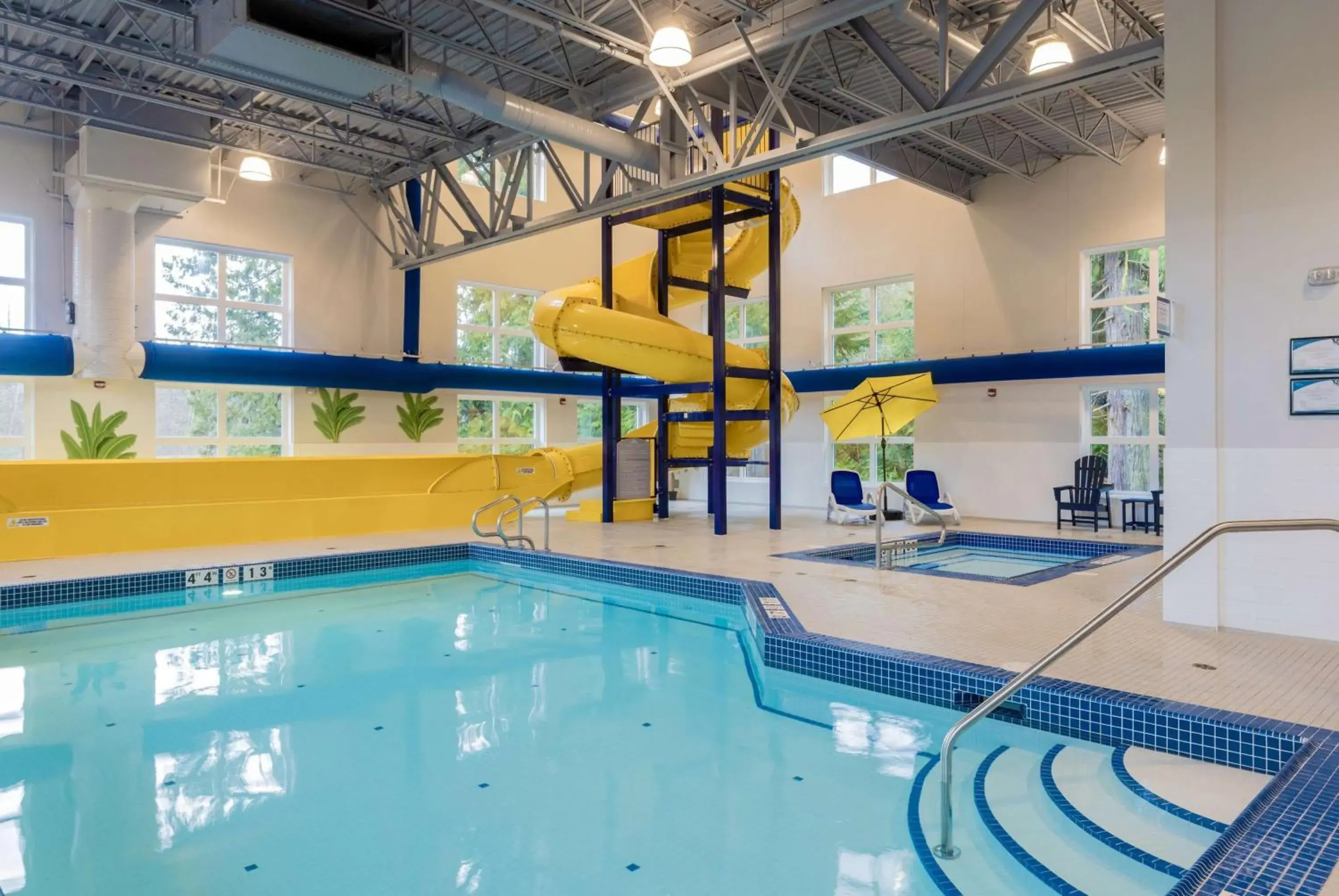 Pool view in Microtel Inn & Suites by Wyndham Oyster Bay Ladysmith Pool view in Microtel Inn & Suites by Wyndham Oyster Bay Ladysmith