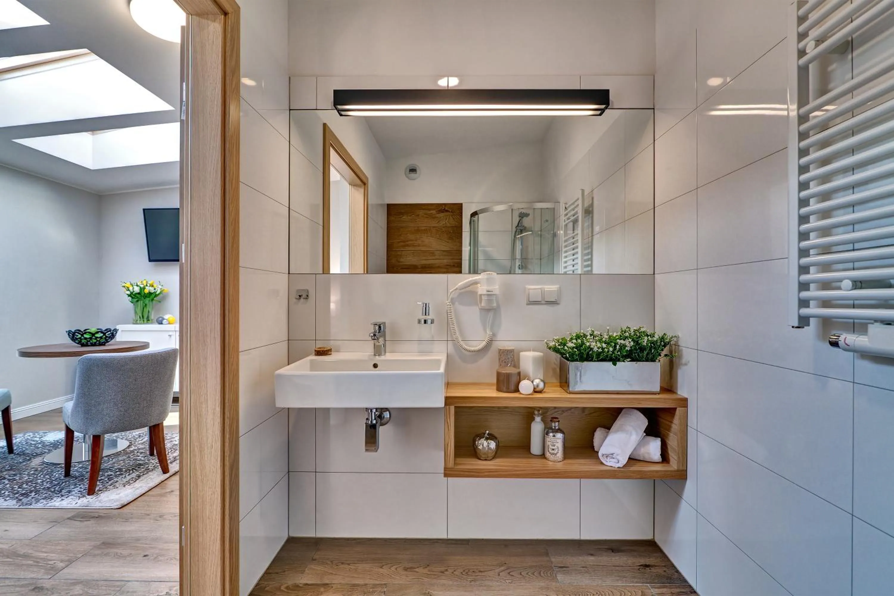 Bathroom in Joyinn Aparthotel