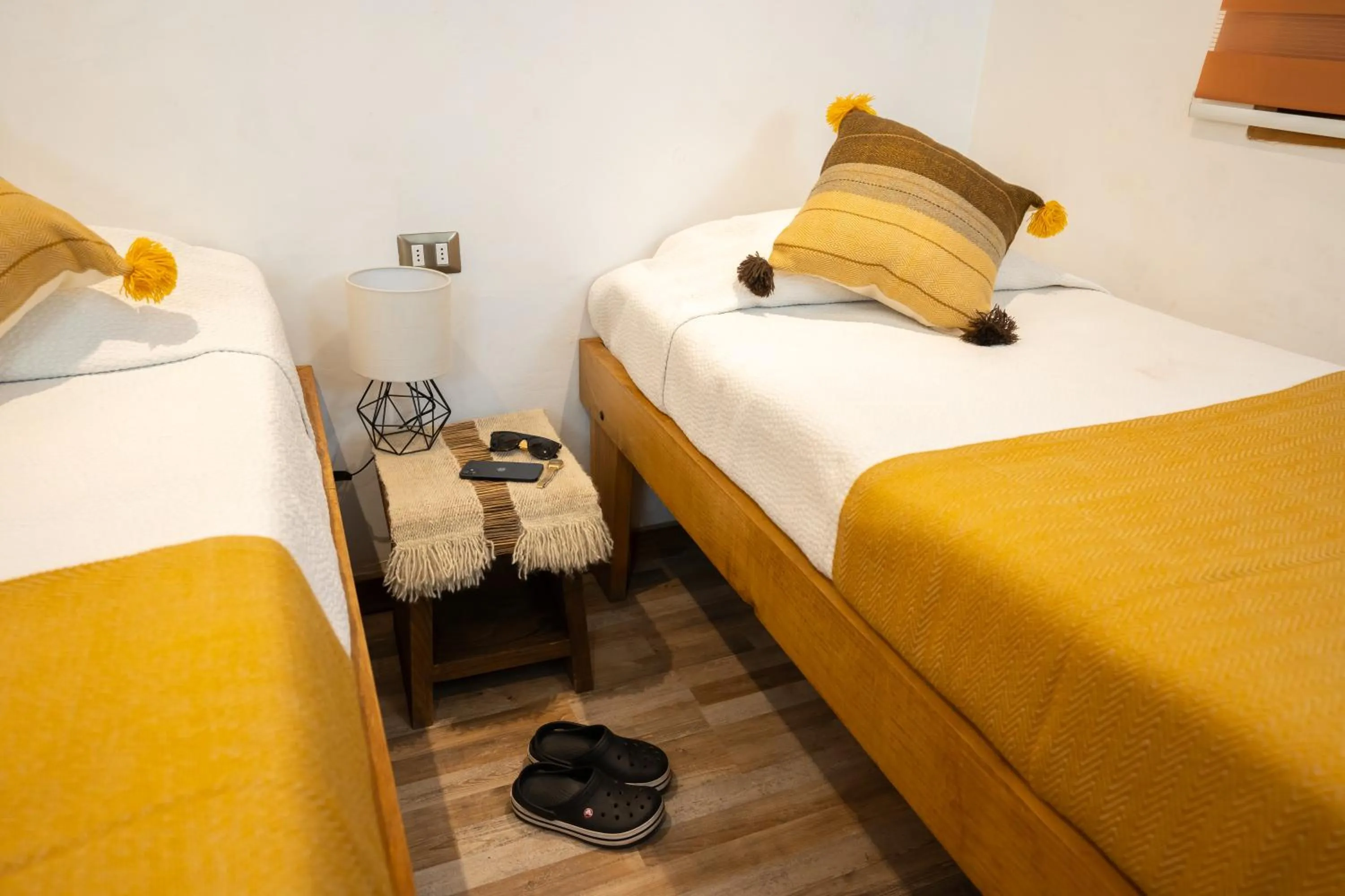 Bed in Hotel Don Raul