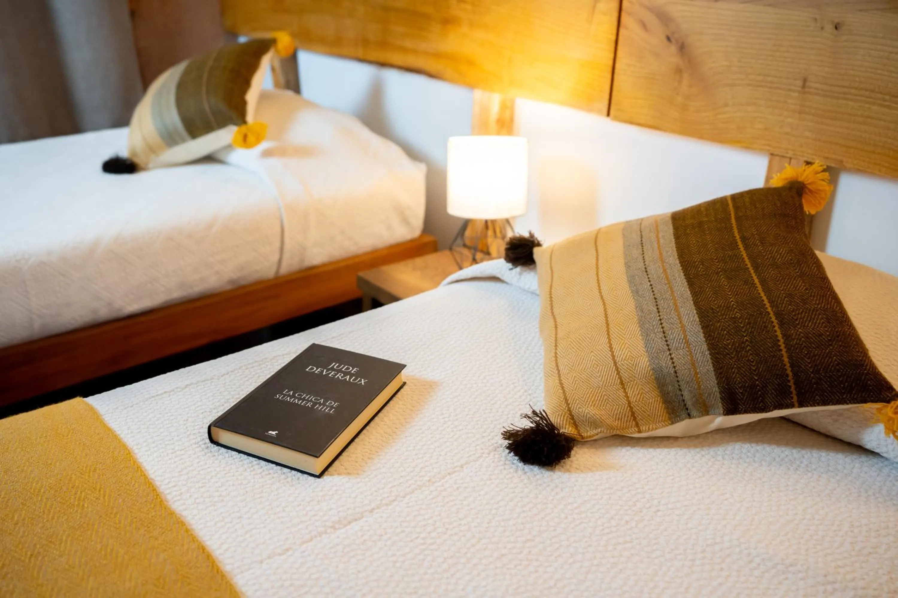 Bed in Hotel Don Raul