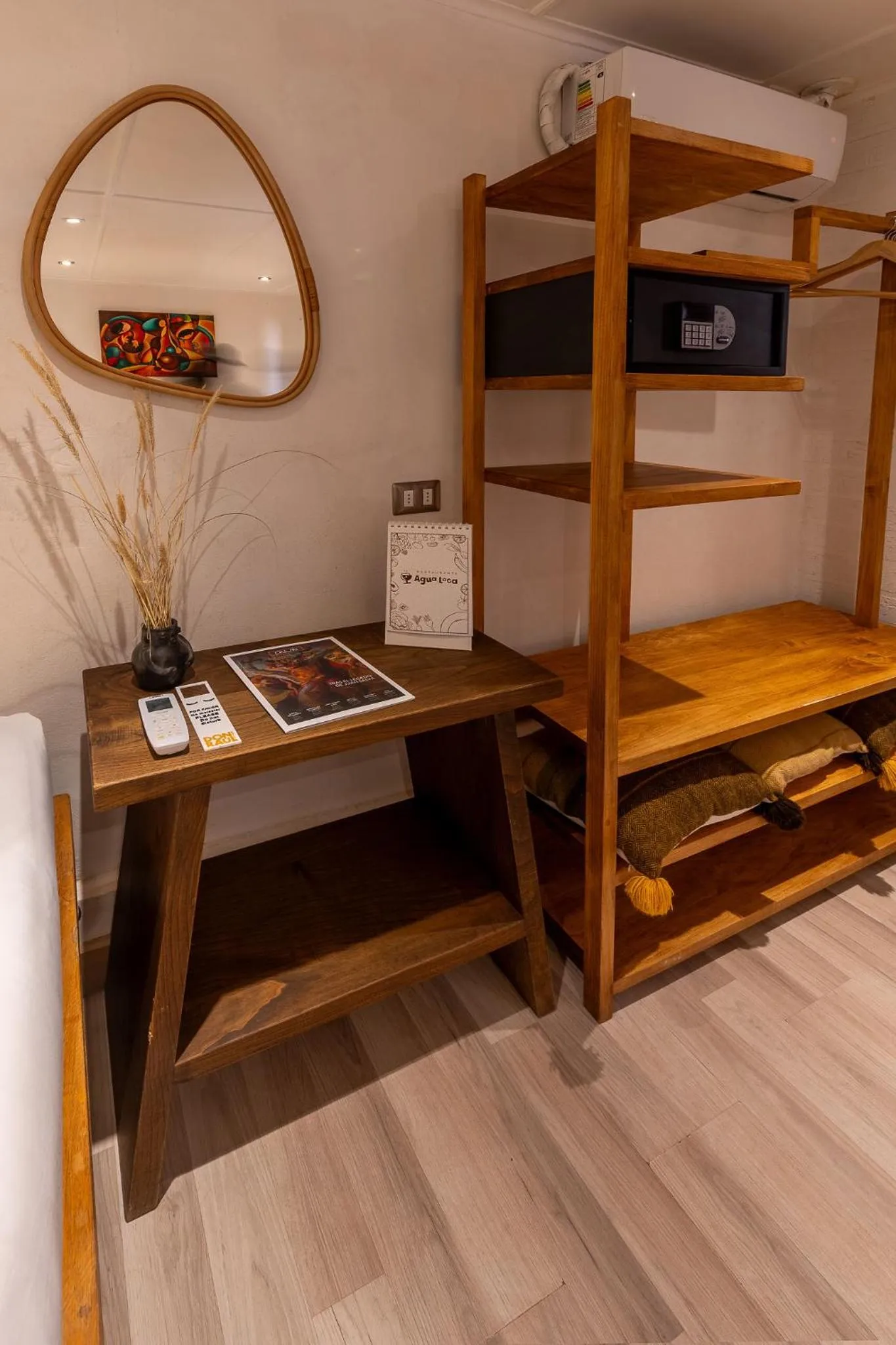 Bed in Hotel Don Raul