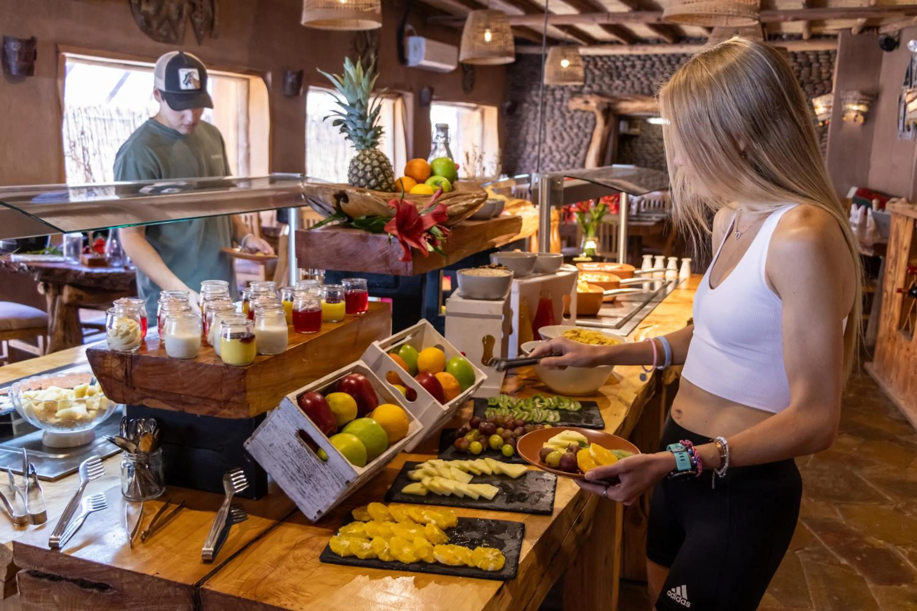 Restaurant/places to eat in Hotel Don Raul