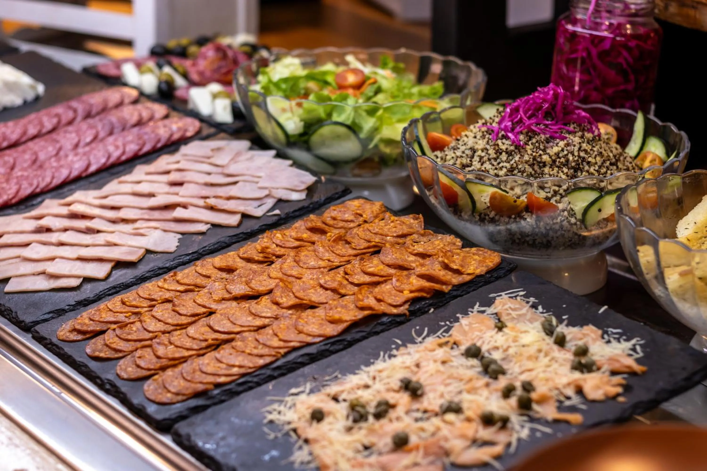 Restaurant/places to eat in Hotel Don Raul