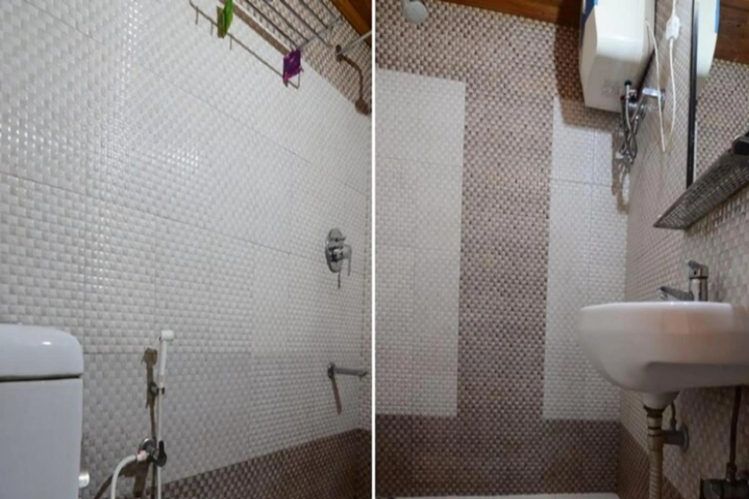 Bathroom in StayApart I The Maple Residences - Lake Front