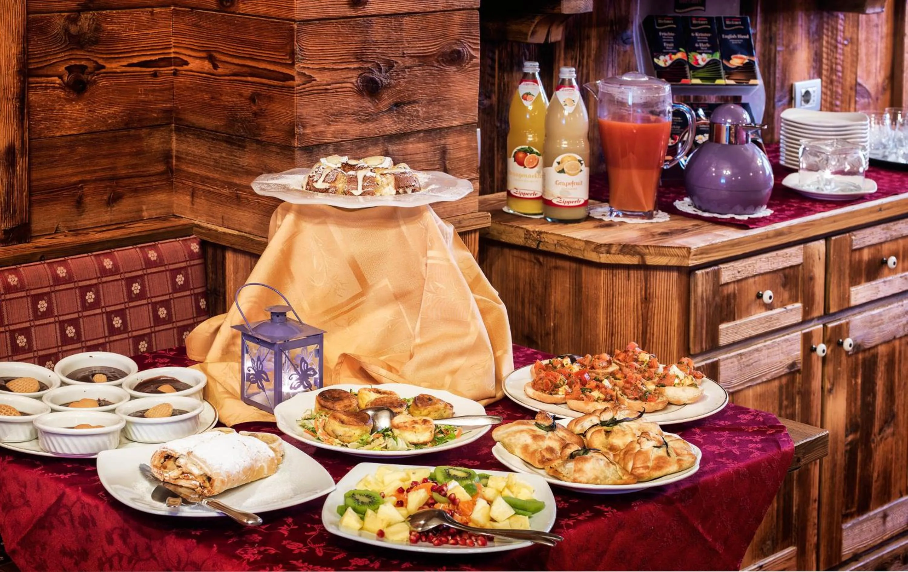 Food in Bio Hotel Brusago Vital & Wellness