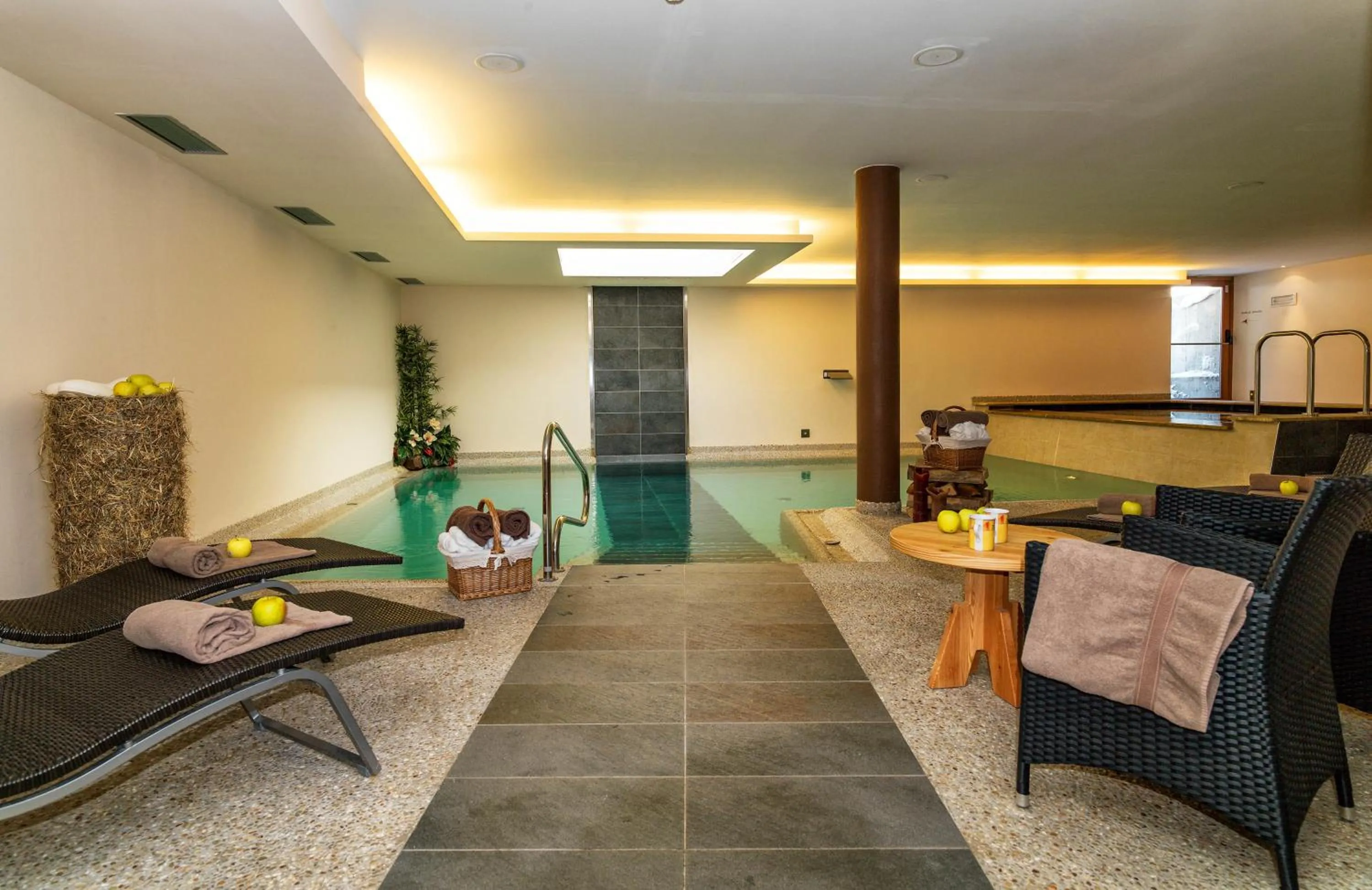 Spa and wellness centre/facilities in Bio Hotel Brusago Vital & Wellness