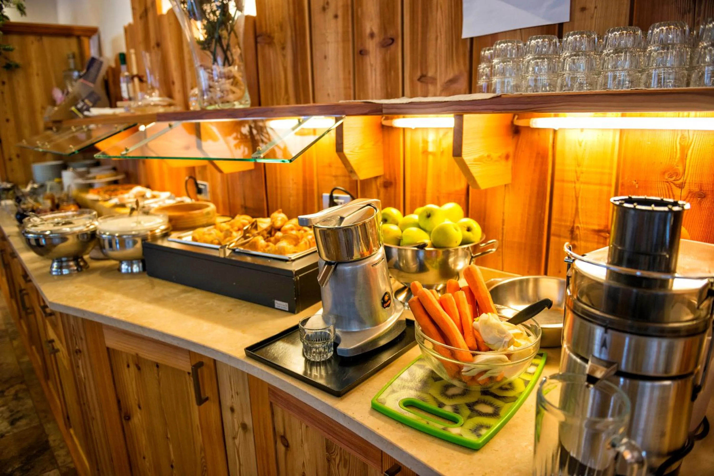 Breakfast in Bio Hotel Brusago Vital & Wellness