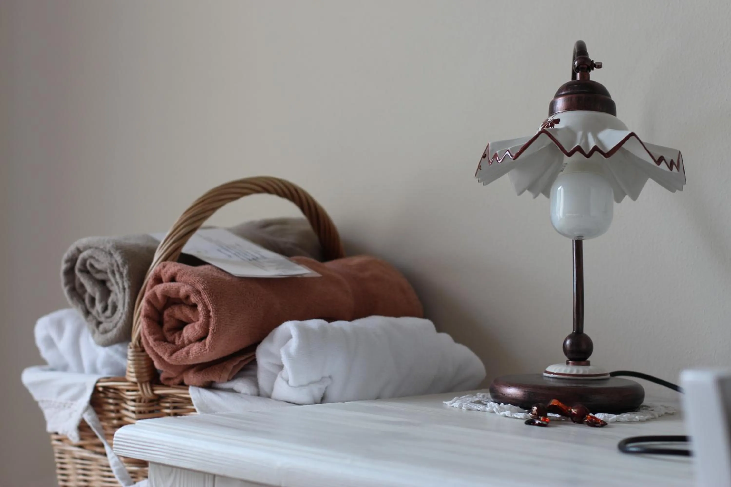 Bed in Bio Hotel Brusago Vital & Wellness