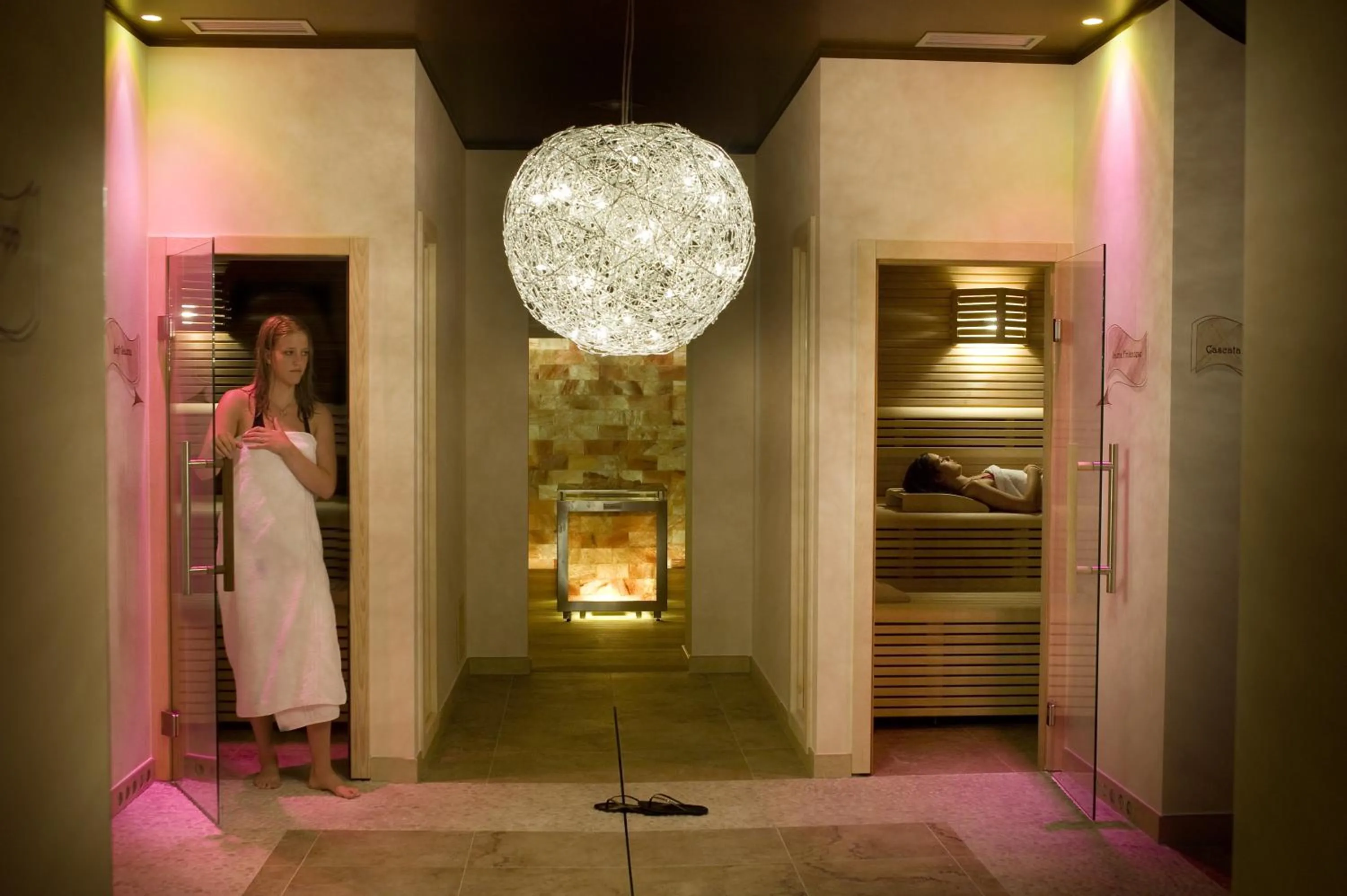 Spa and wellness centre/facilities in Bio Hotel Brusago Vital & Wellness