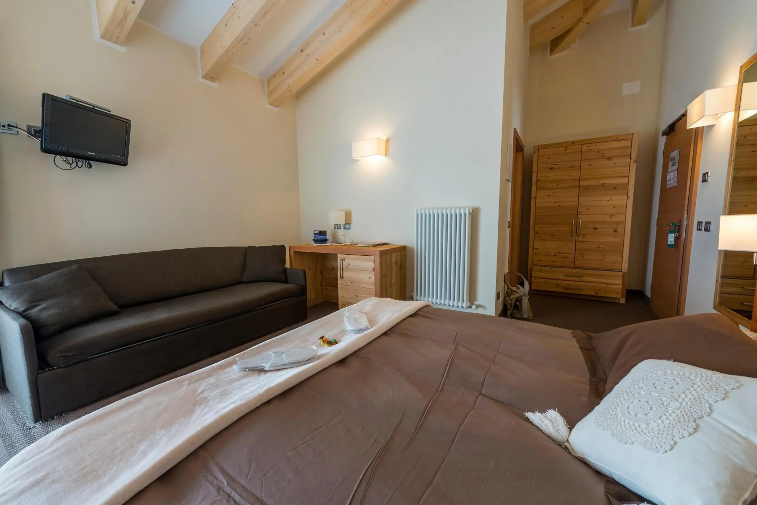 Superior Double or Twin Room in Bio Hotel Brusago Vital & Wellness Superior Double or Twin Room in Bio Hotel Brusago Vital & Wellness