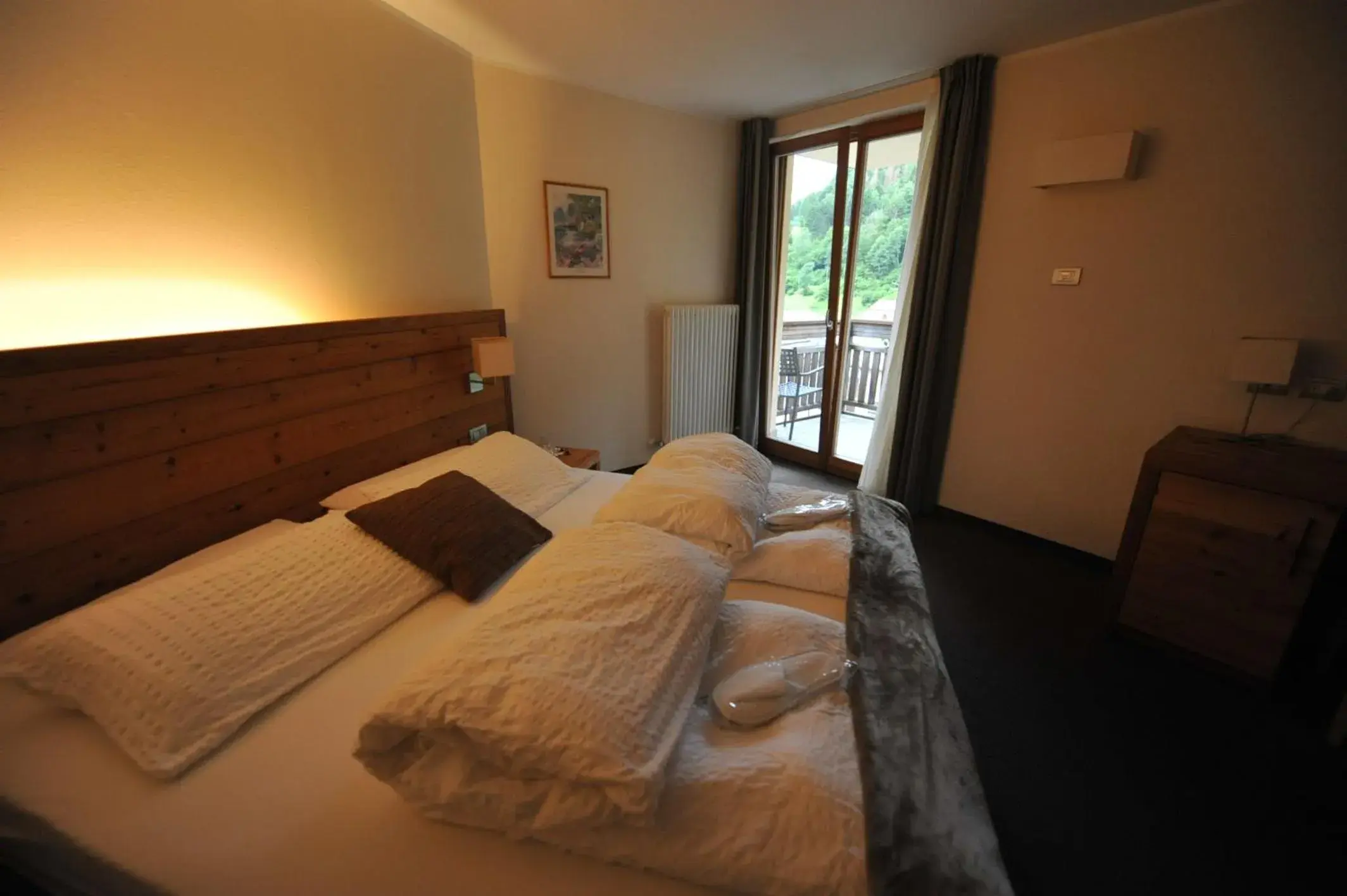 Triple Room in Bio Hotel Brusago Vital & Wellness Triple Room in Bio Hotel Brusago Vital & Wellness