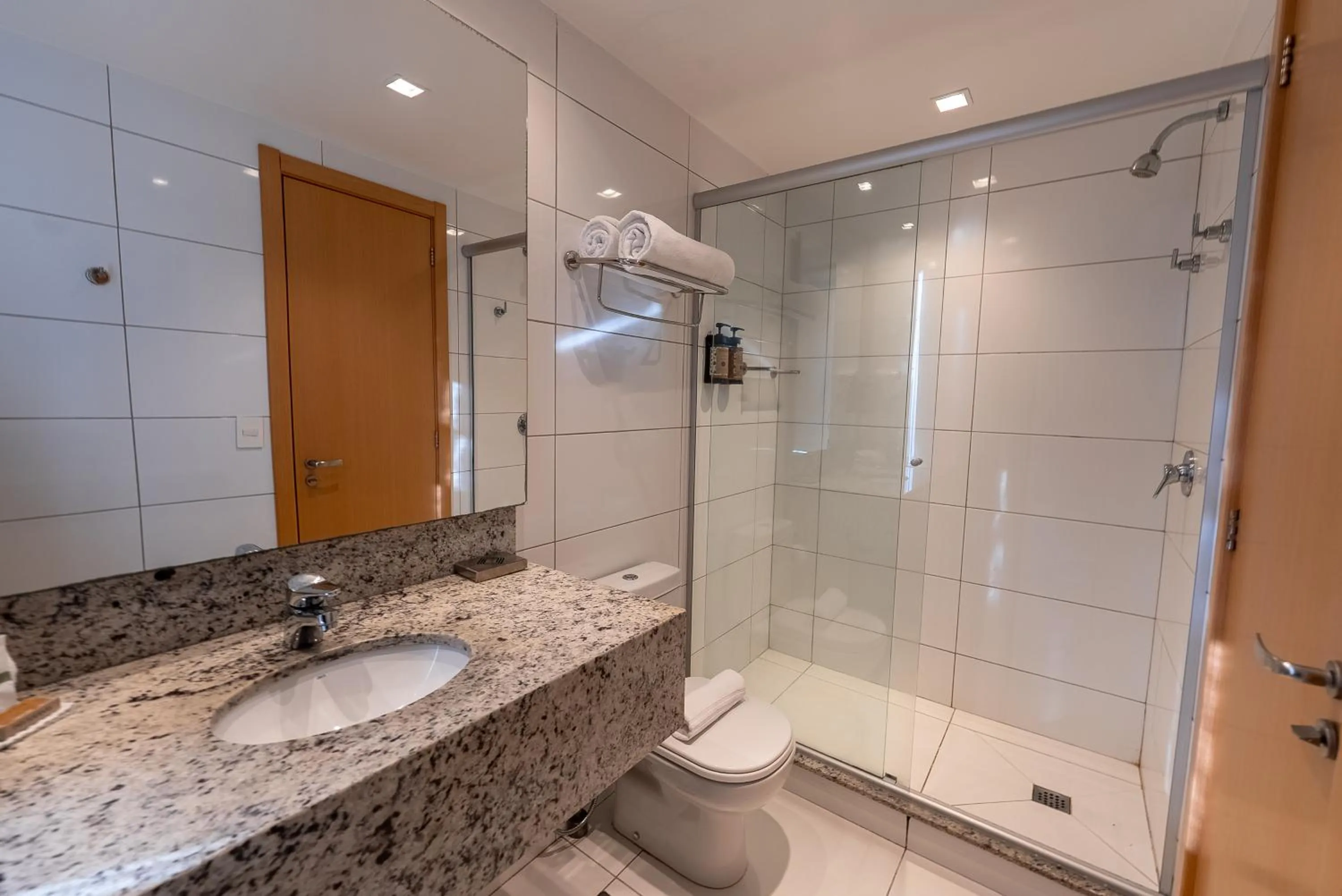 Bathroom in Hotel Laghetto Stilo Higienópolis