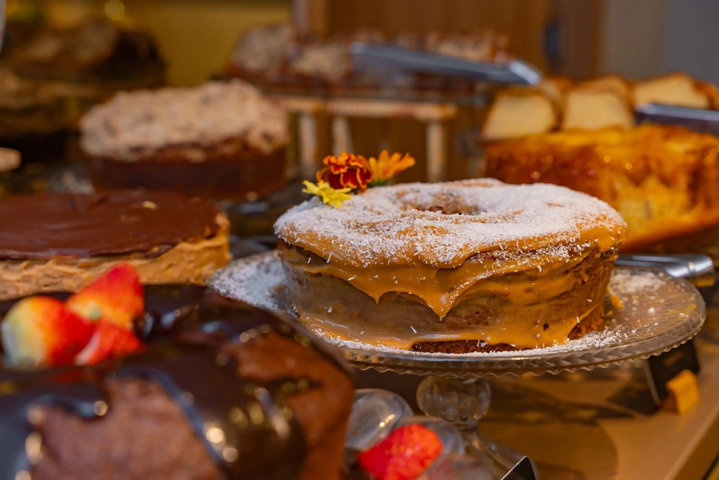 Breakfast in Hotel Laghetto Stilo Higienópolis