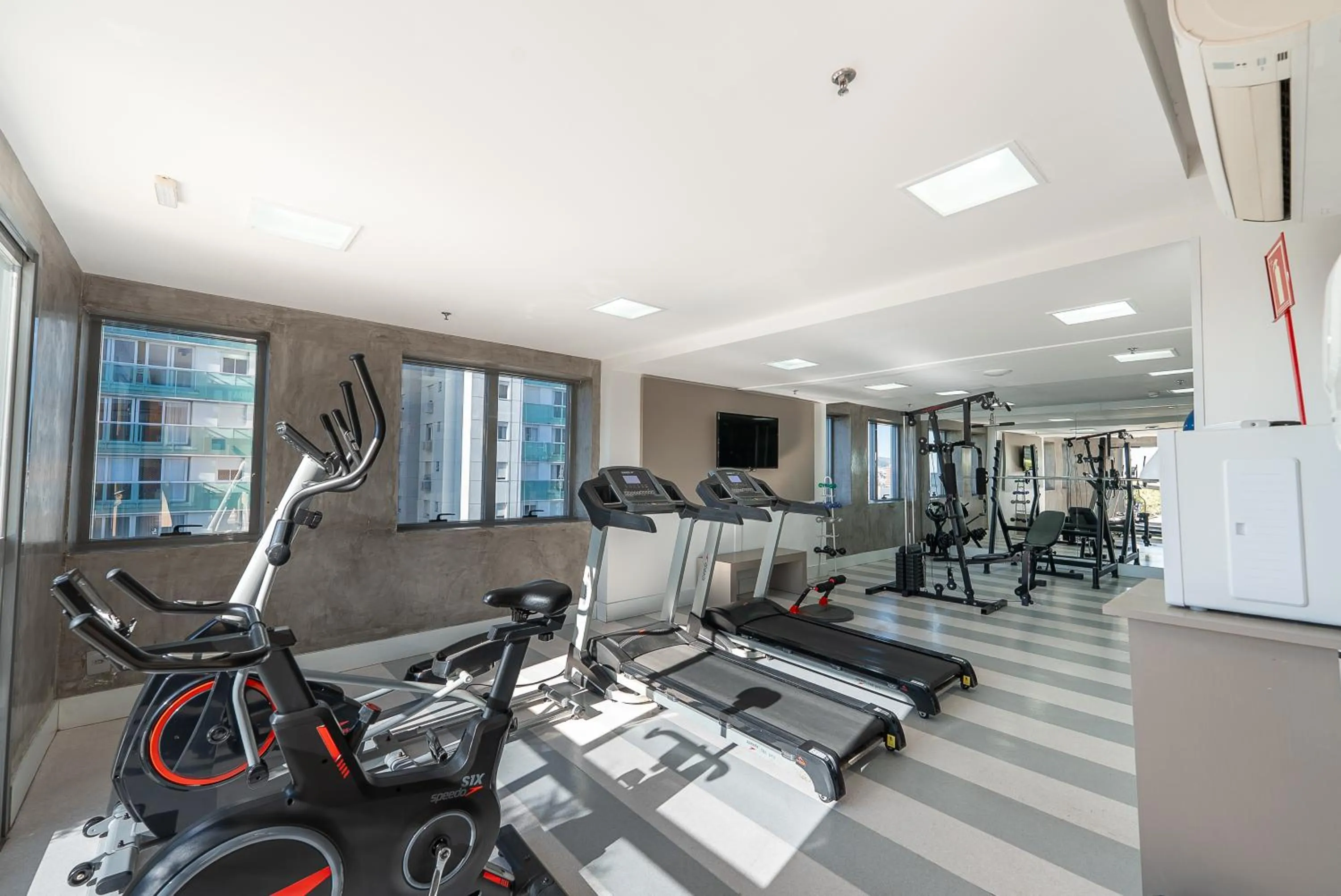 Fitness centre/facilities in Hotel Laghetto Stilo Higienópolis