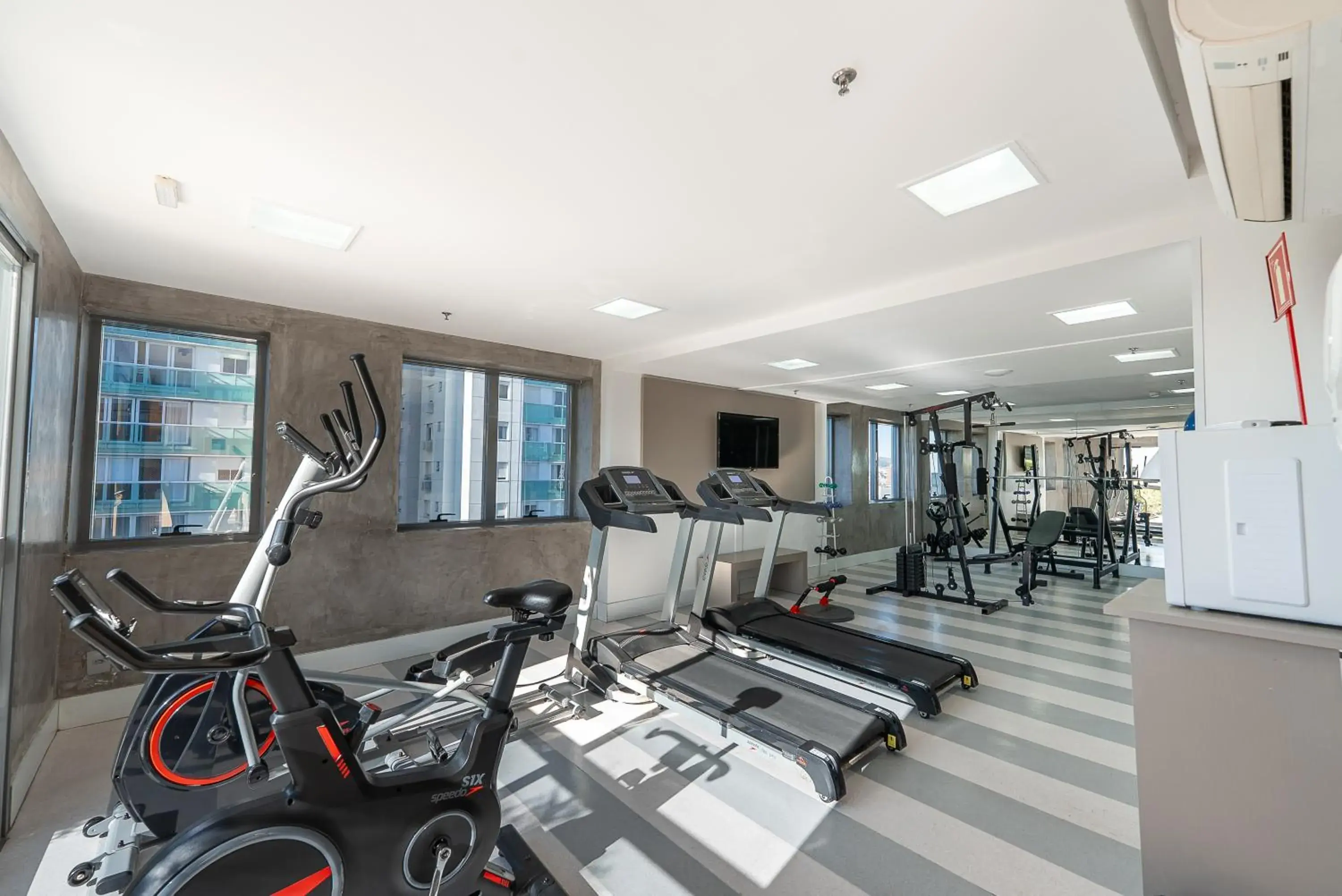 Fitness centre/facilities in Hotel Laghetto Stilo Higienópolis Fitness centre/facilities in Hotel Laghetto Stilo Higienópolis