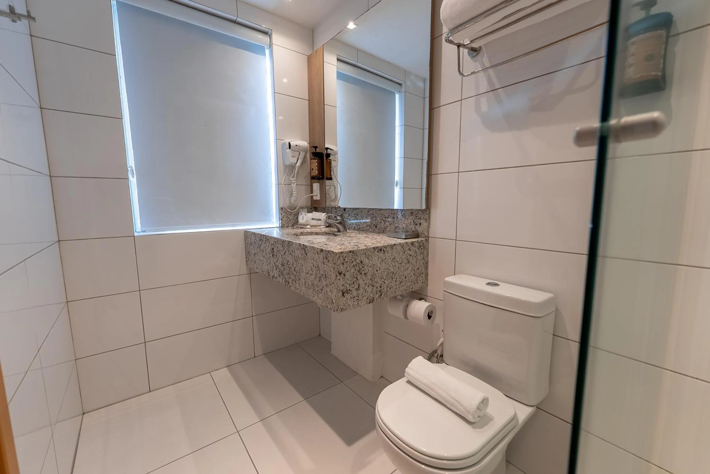 Bathroom in Hotel Laghetto Stilo Higienópolis