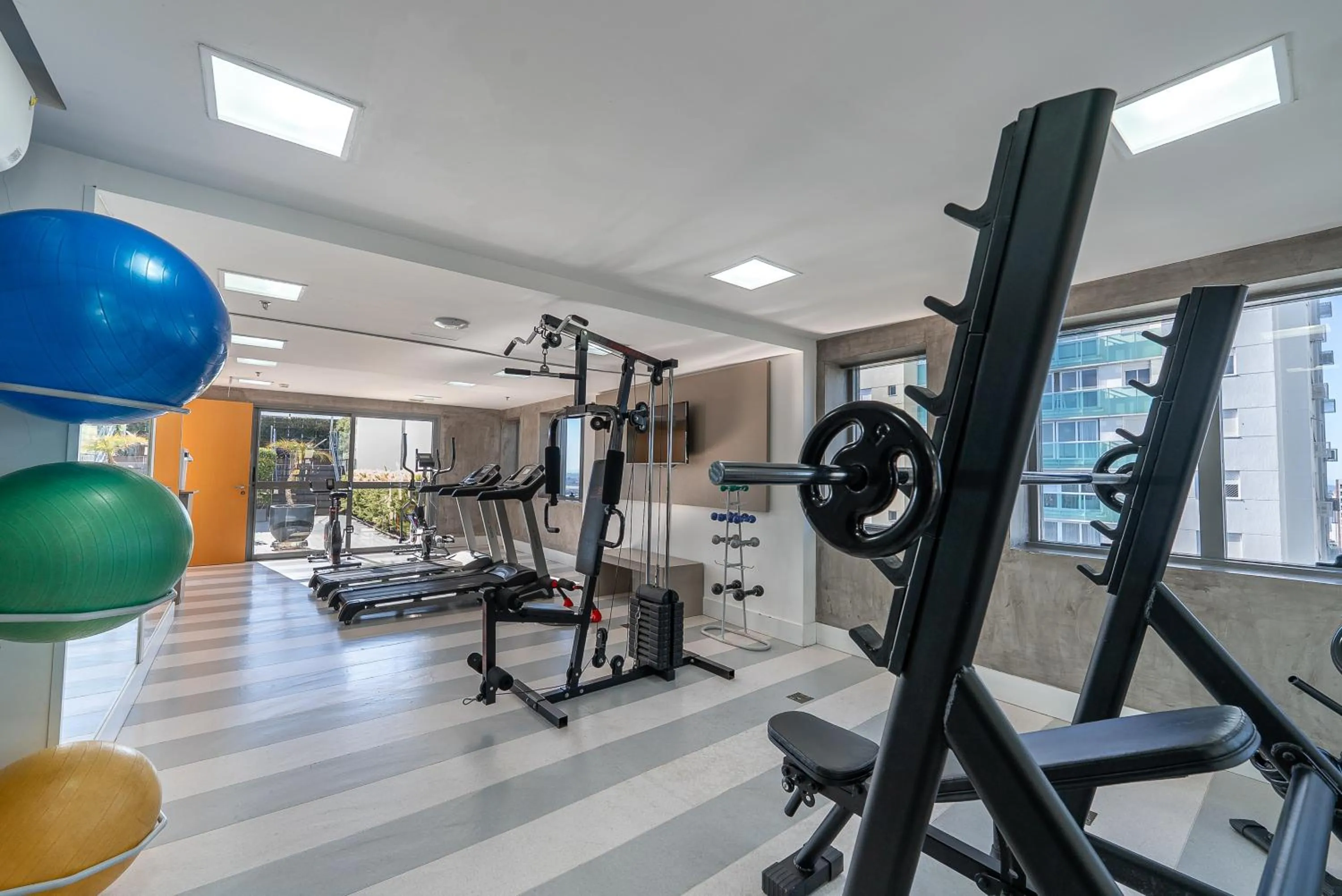 Fitness centre/facilities in Hotel Laghetto Stilo Higienópolis