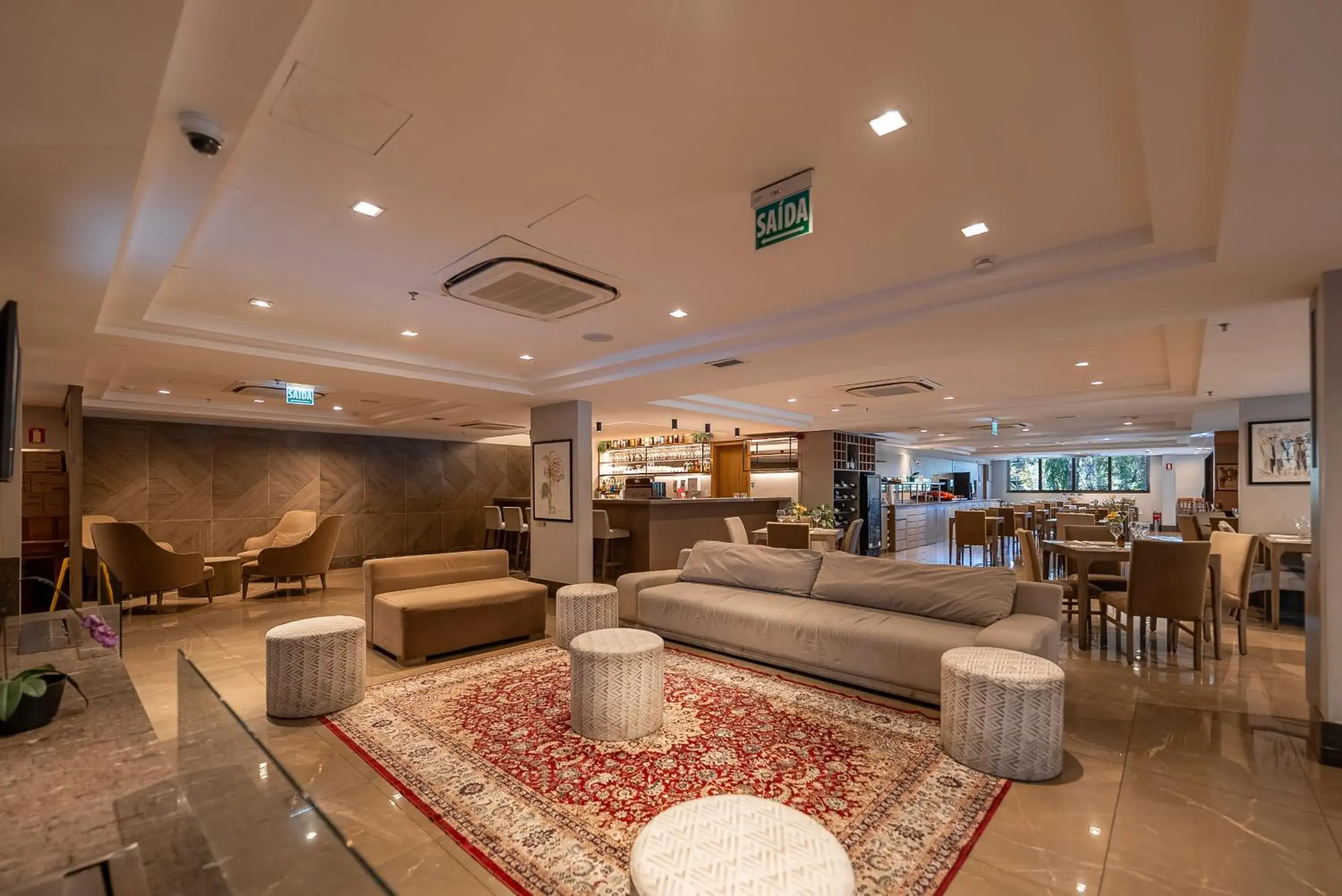 Restaurant/places to eat in Hotel Laghetto Stilo Higienópolis Restaurant/places to eat in Hotel Laghetto Stilo Higienópolis