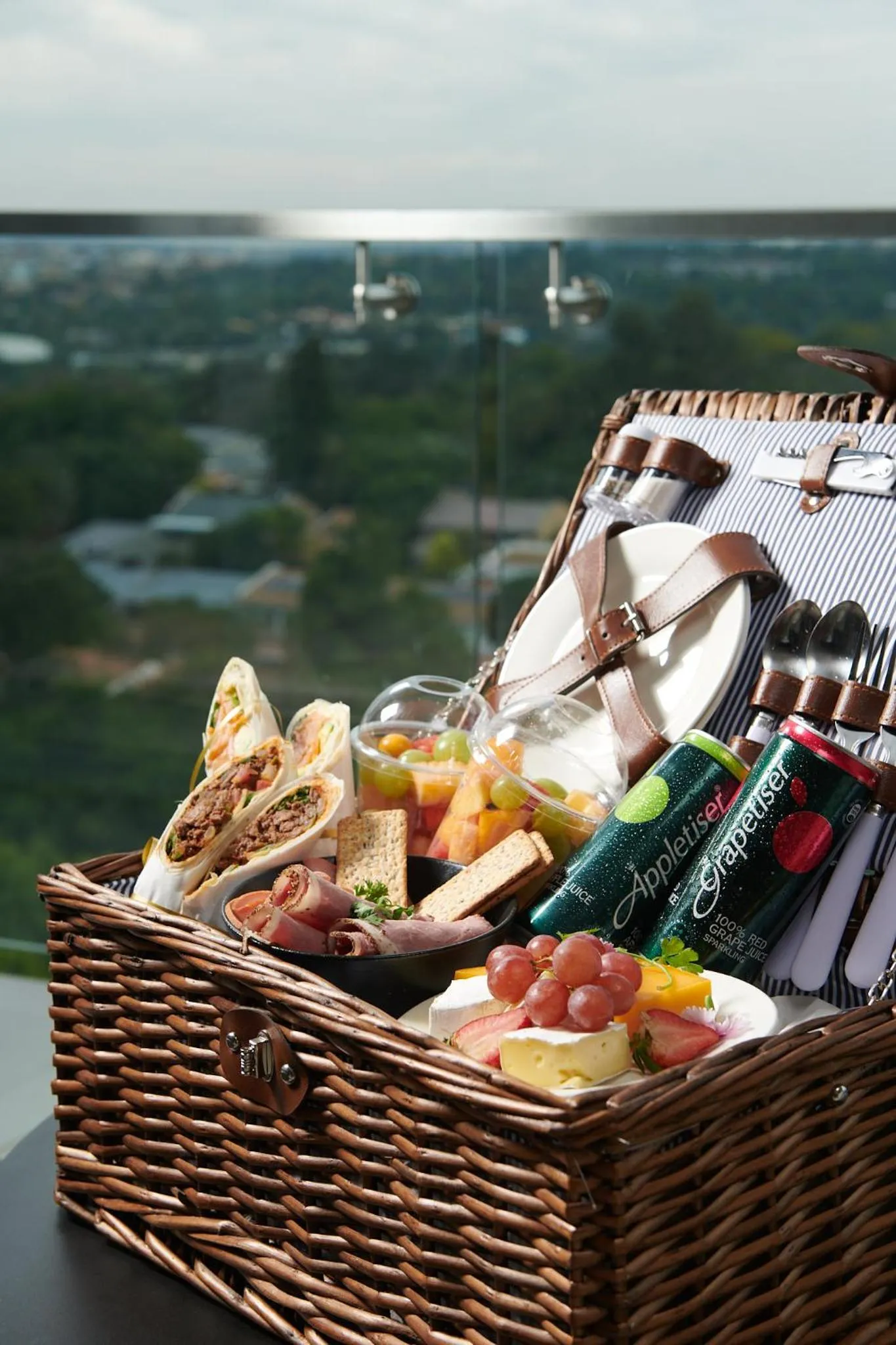 Restaurant/places to eat in The Capital on the Park