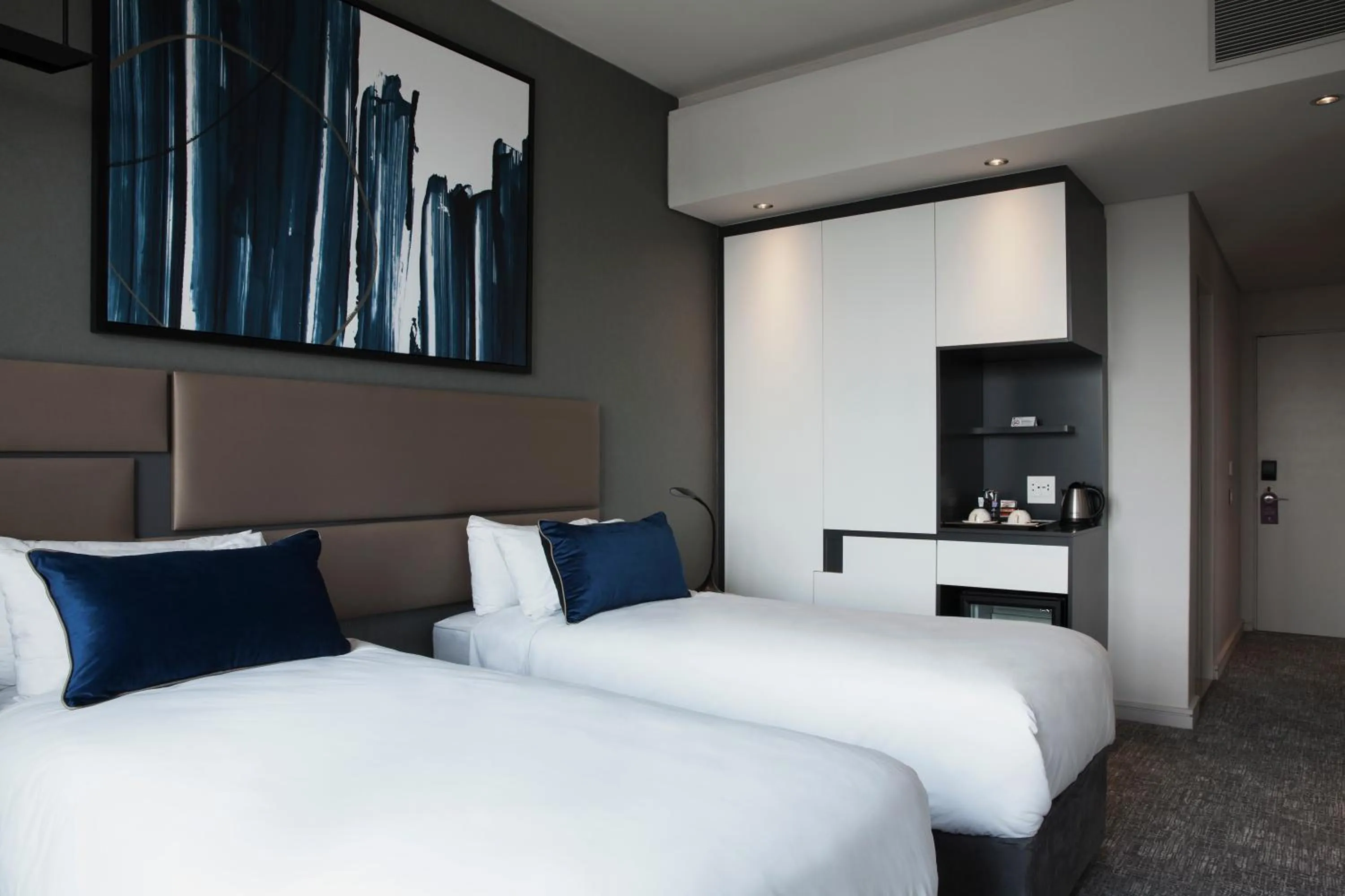 Bedroom, Bed in The Capital on the Park