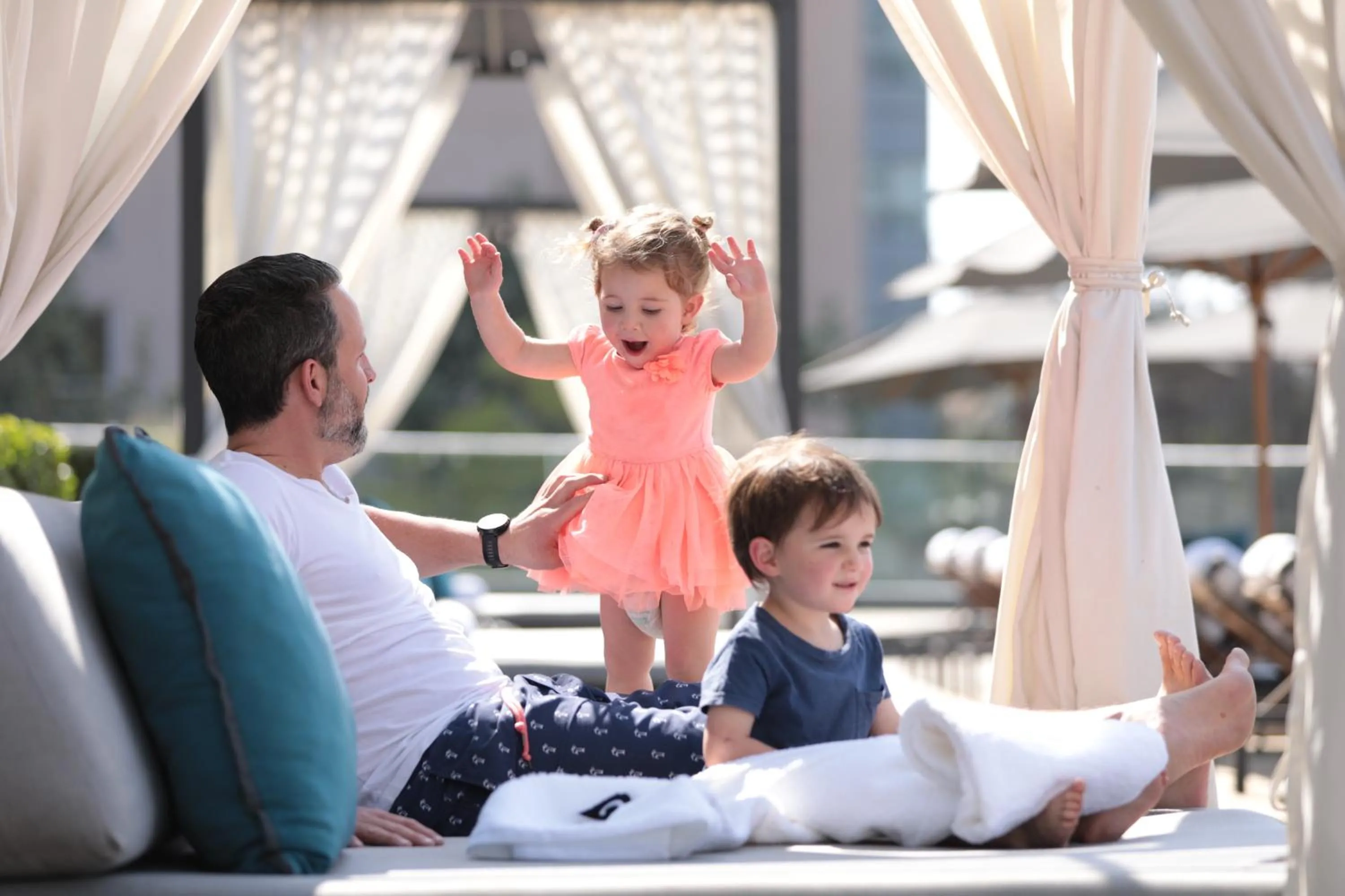 Children play ground in The Capital on the Park
