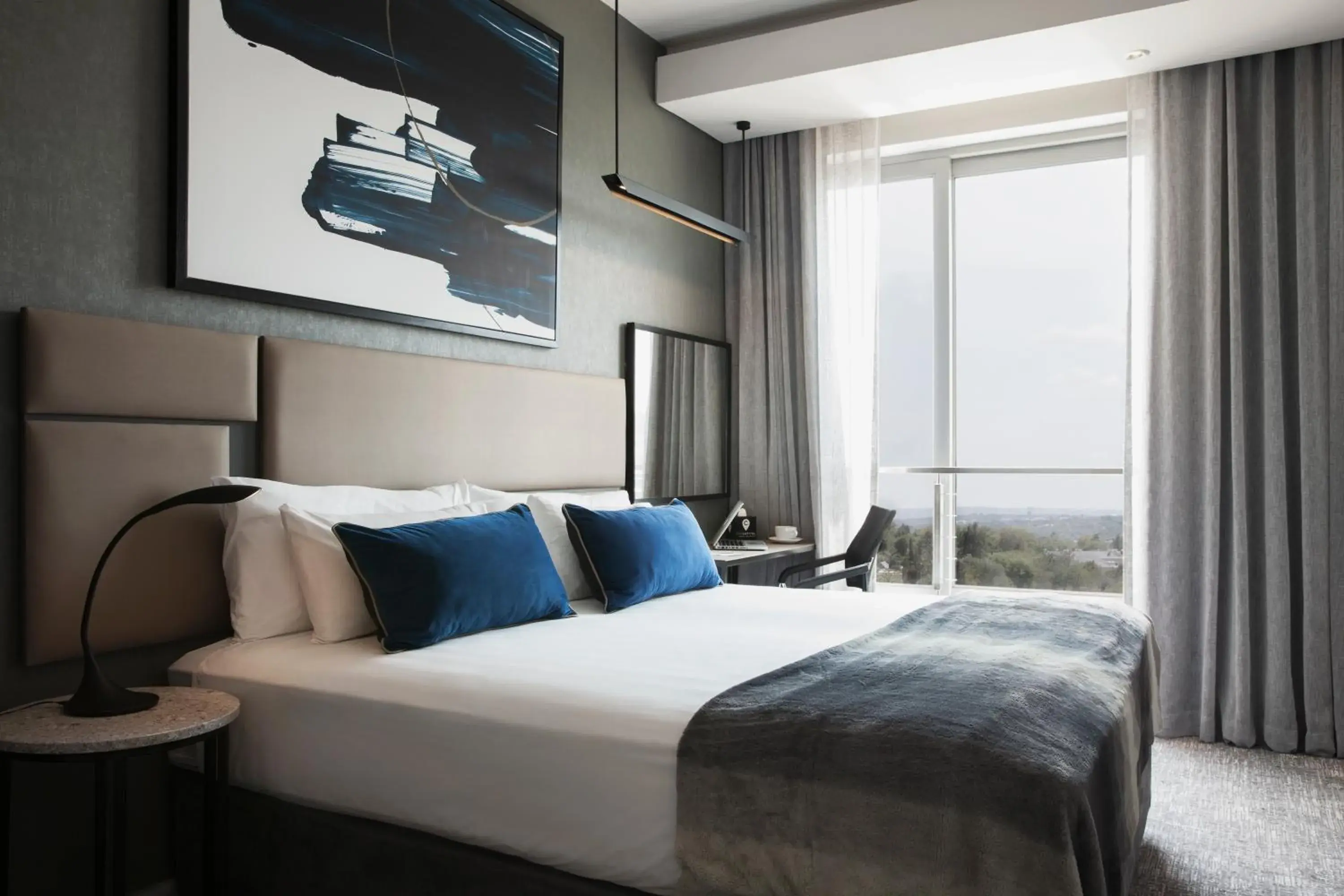 Bedroom, Bed in The Capital on the Park Bedroom, Bed in The Capital on the Park