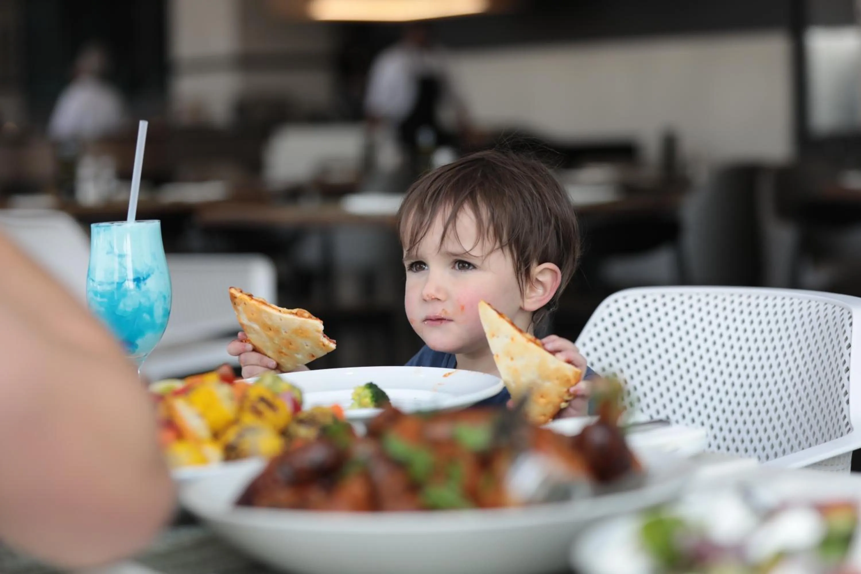 Restaurant/places to eat in The Capital on the Park