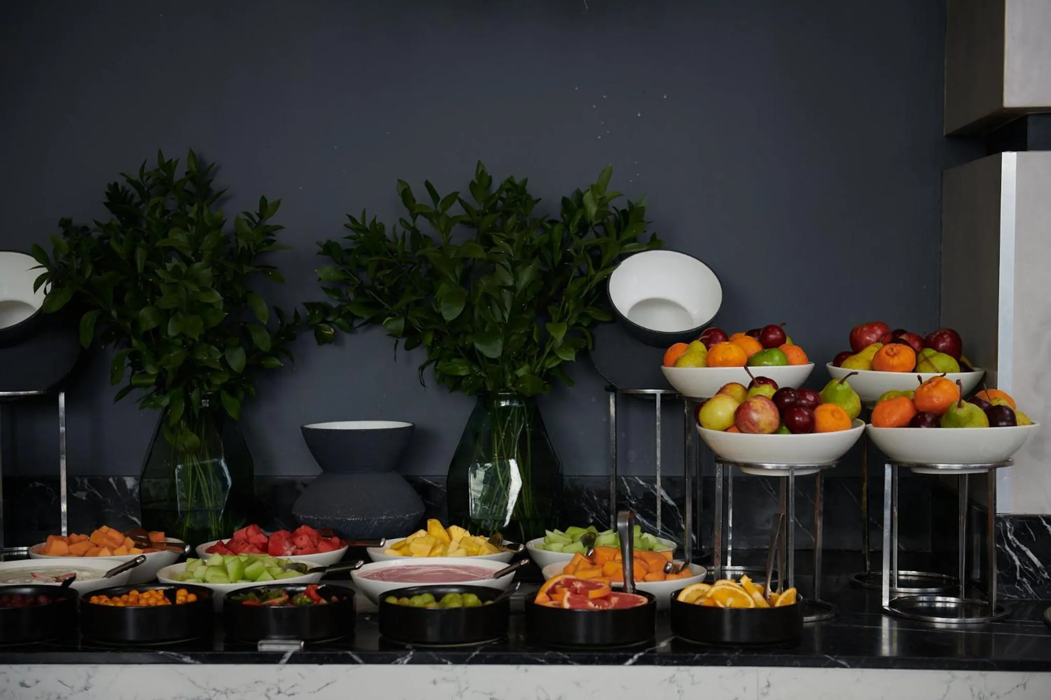 Restaurant/places to eat in The Capital on the Park