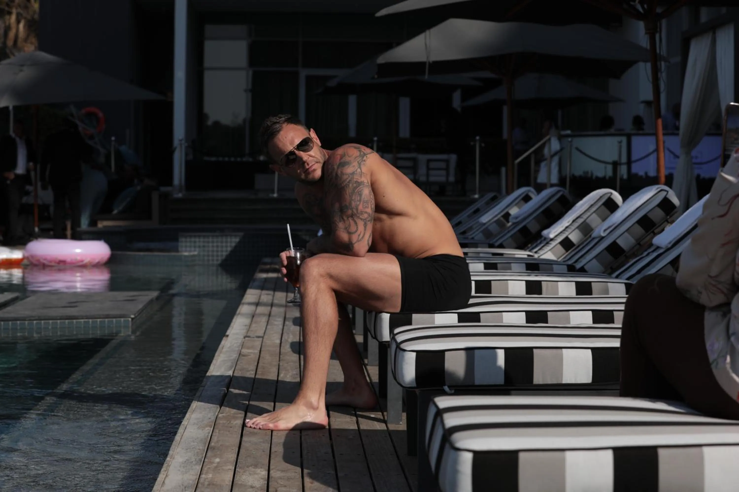 Balcony/Terrace in The Capital on the Park