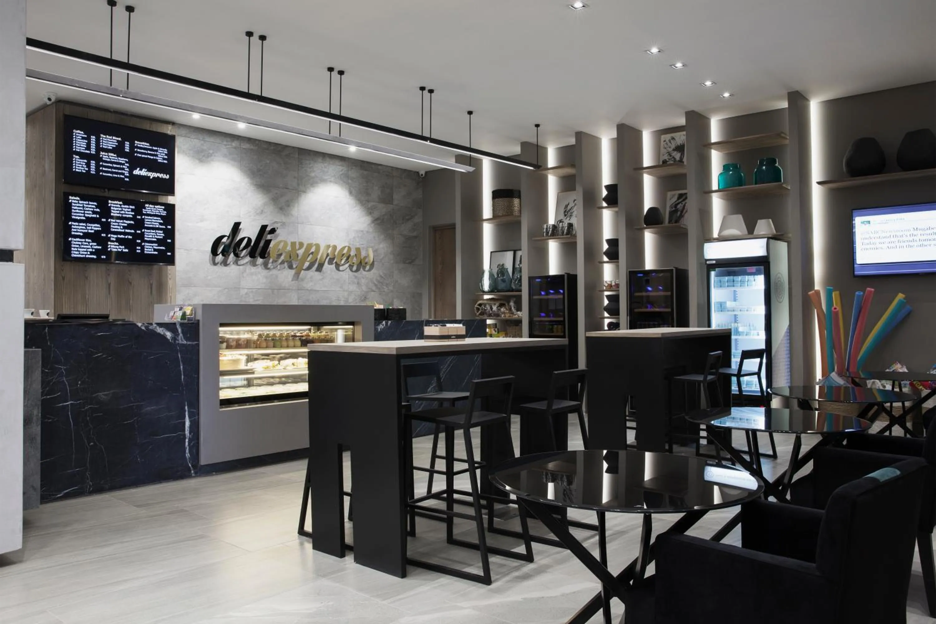 Restaurant/places to eat in The Capital on the Park