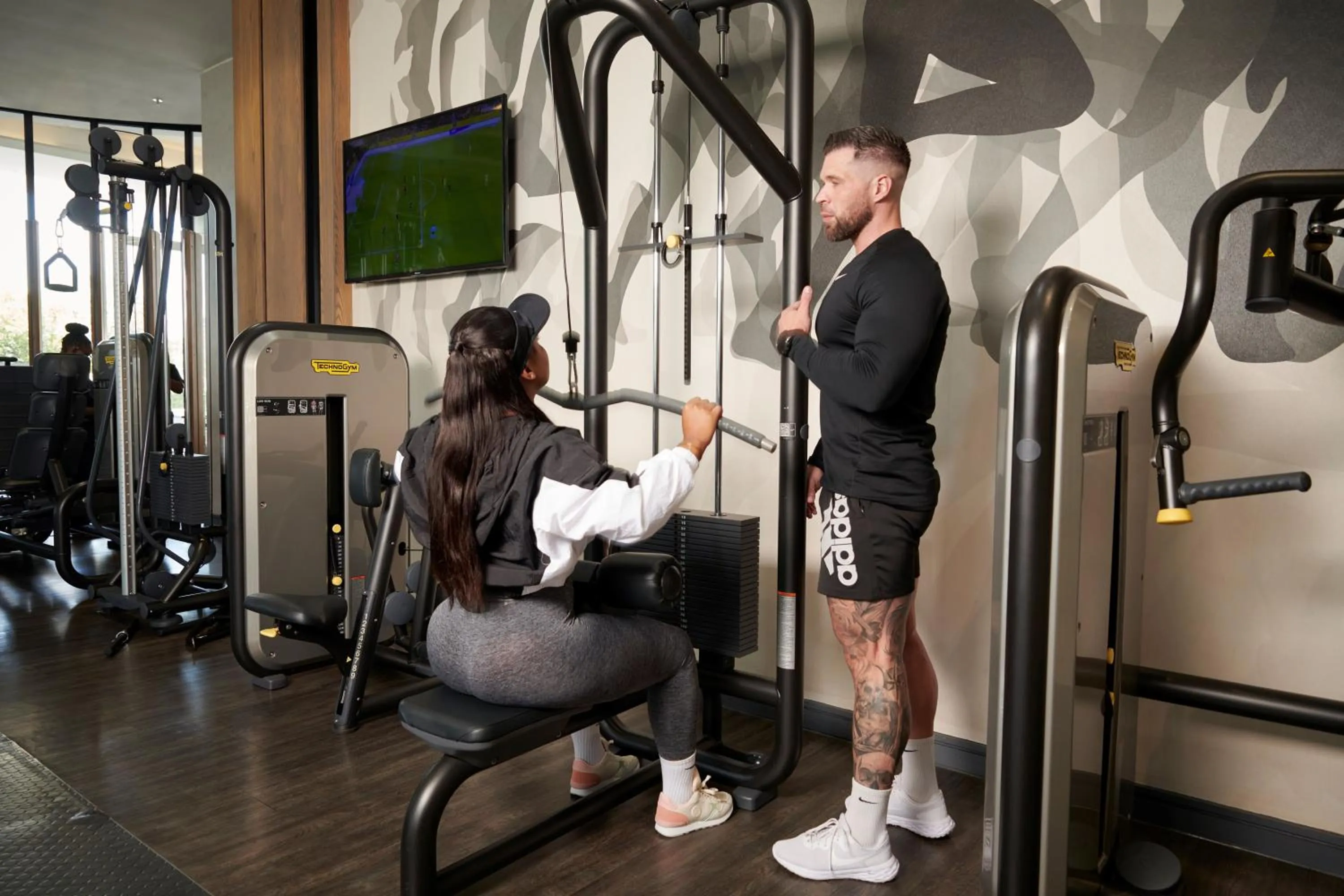 Fitness centre/facilities in The Capital on the Park