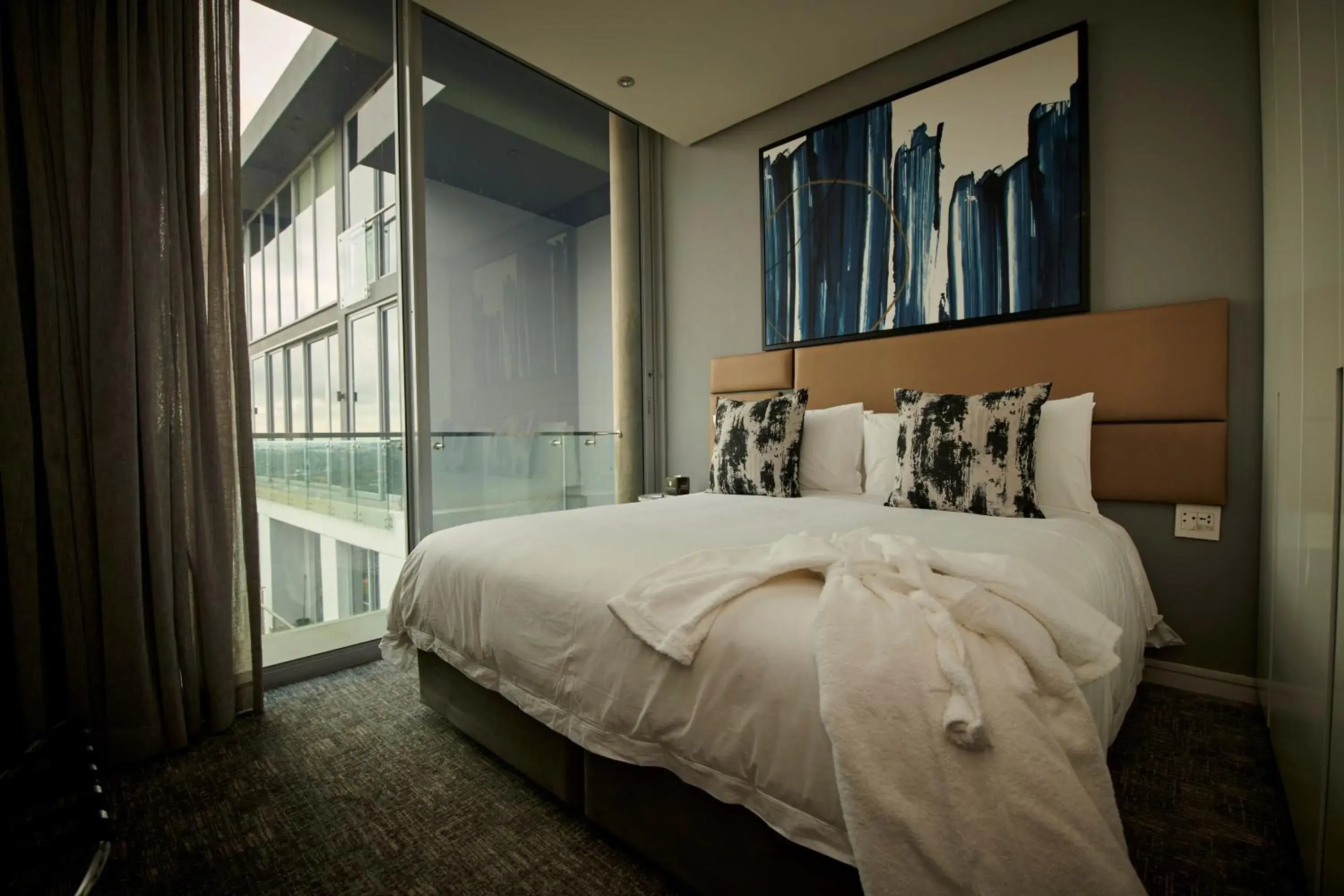 View (from property/room), Bed in The Capital on the Park View (from property/room), Bed in The Capital on the Park