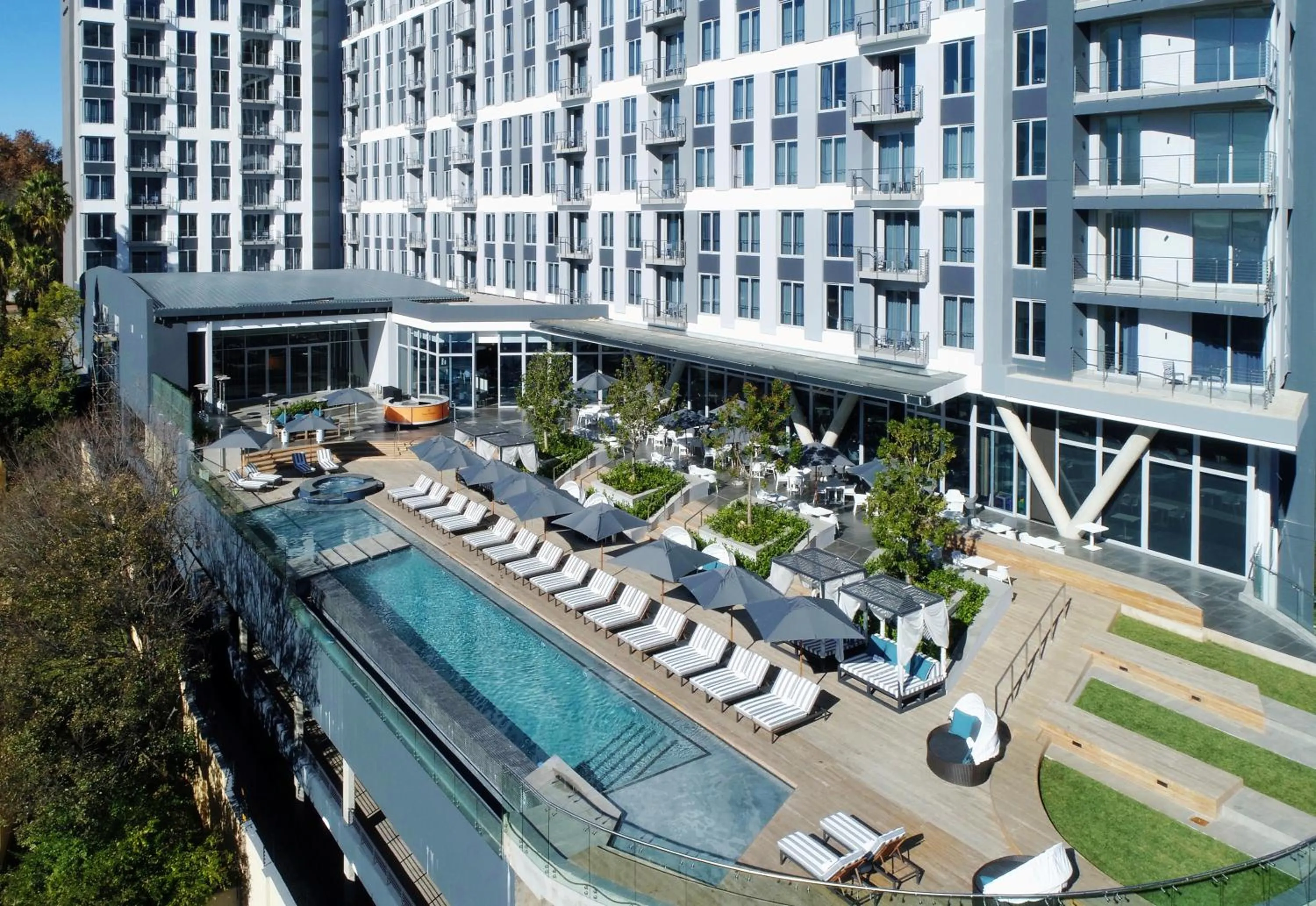 Property building in The Capital on the Park