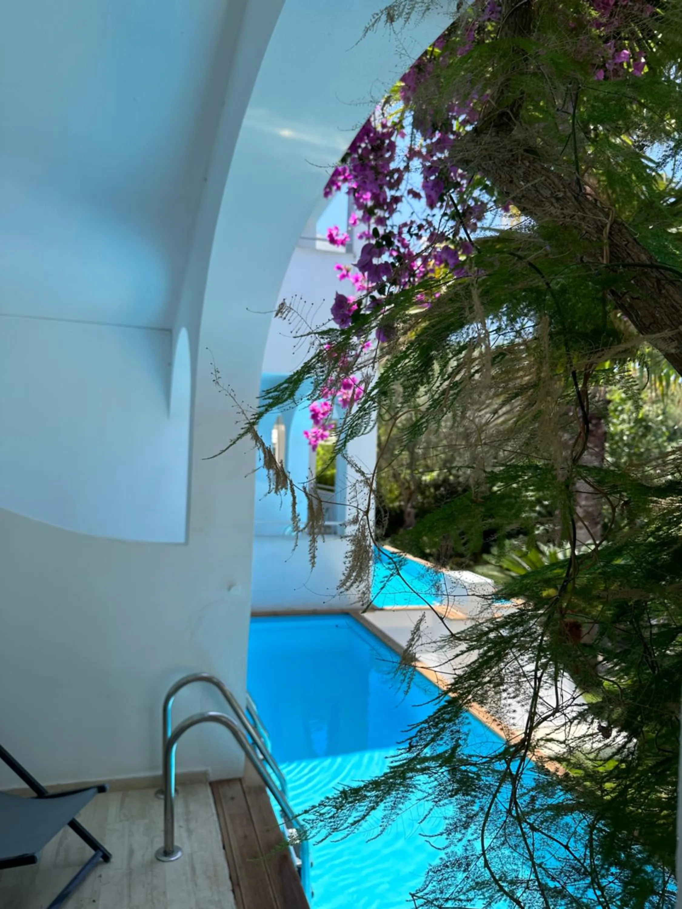 Swimming pool in Mr and Mrs White Corfu Couples Retreat Adults Only