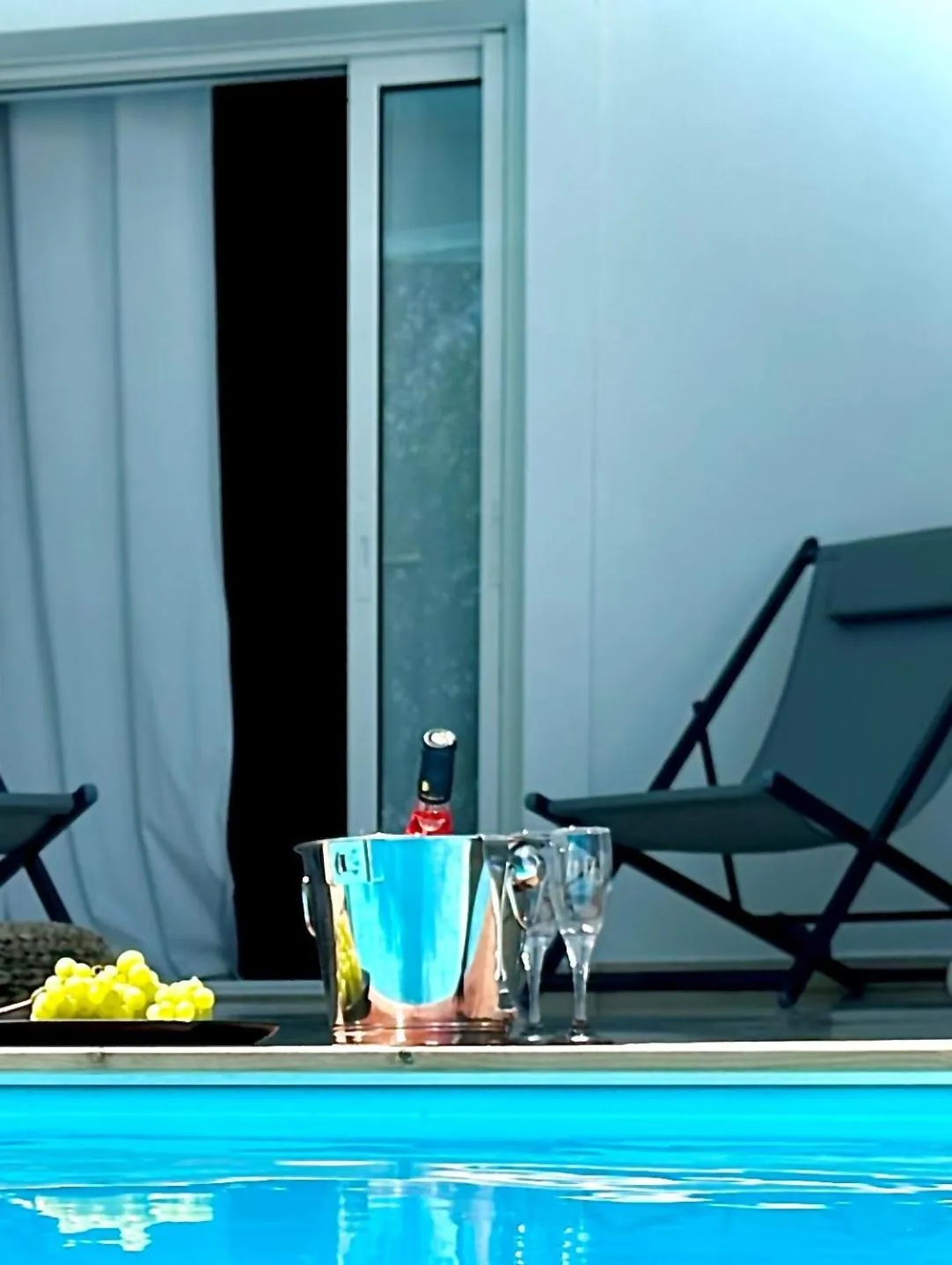 Swimming pool in Mr and Mrs White Corfu Couples Retreat Adults Only