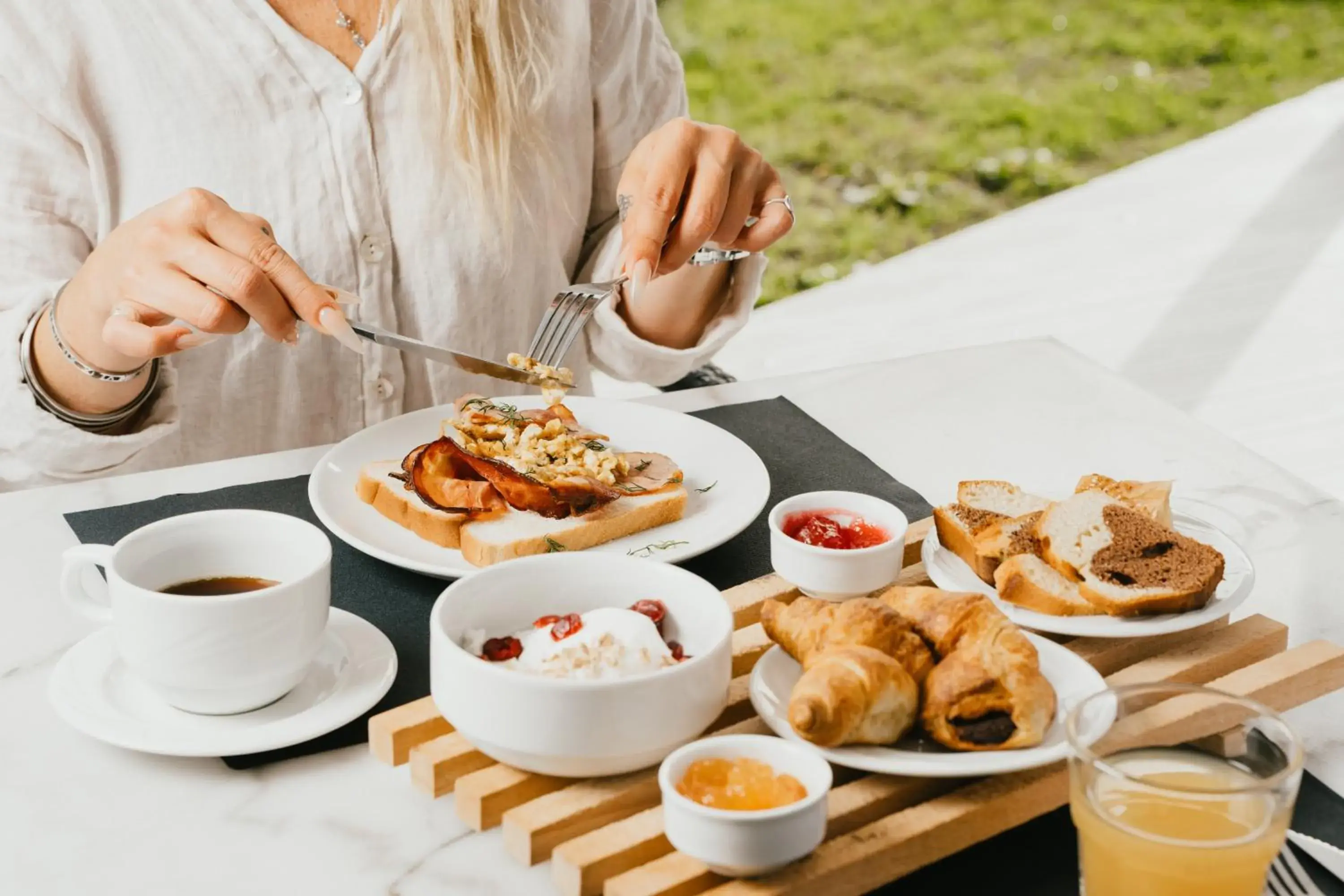 Breakfast in Mr and Mrs White Corfu Couples Retreat Adults Only Breakfast in Mr and Mrs White Corfu Couples Retreat Adults Only