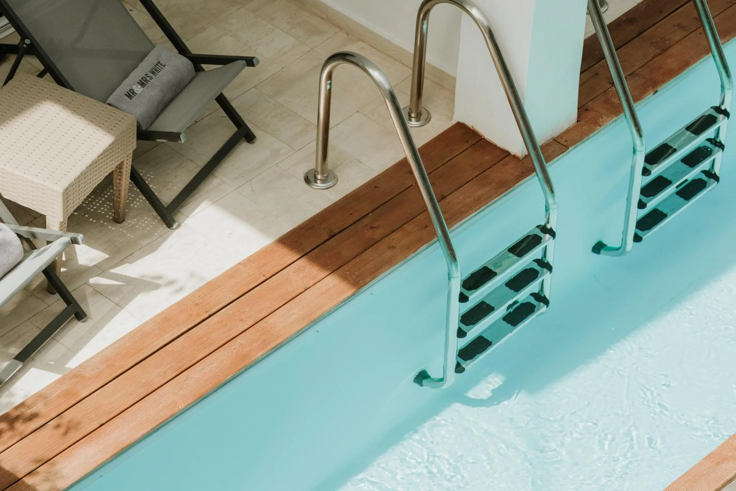 Swimming pool in Mr and Mrs White Corfu Couples Retreat Adults Only