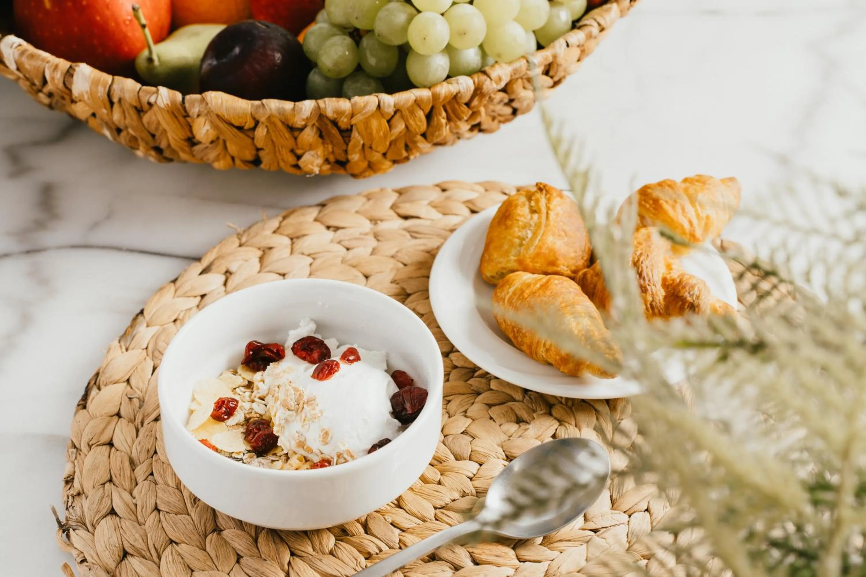 Breakfast in Mr and Mrs White Corfu Couples Retreat Adults Only