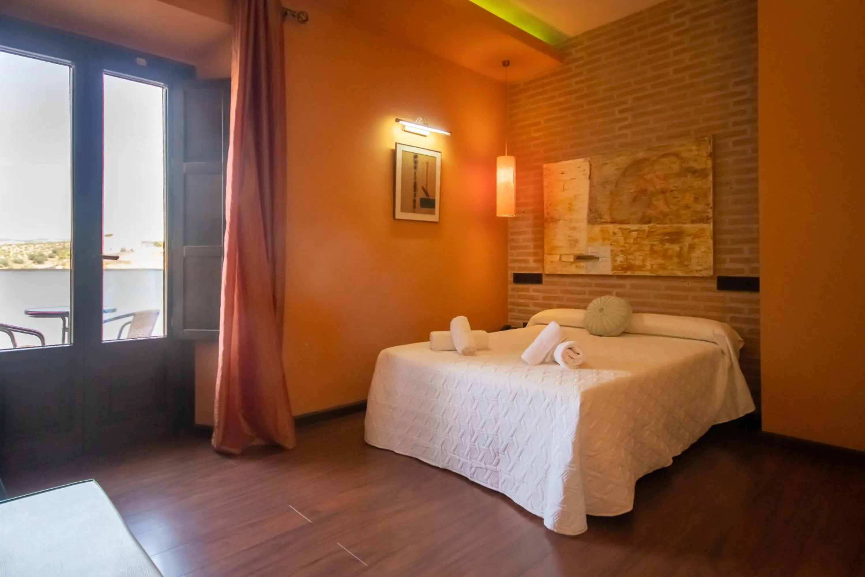 Bed in Hotel Villa De Setenil