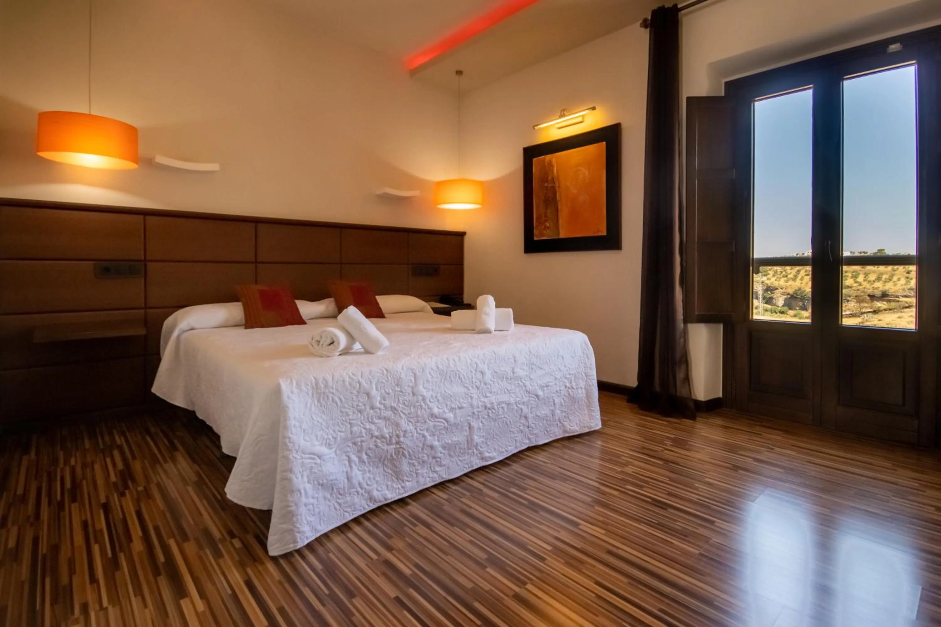 Bed in Hotel Villa De Setenil