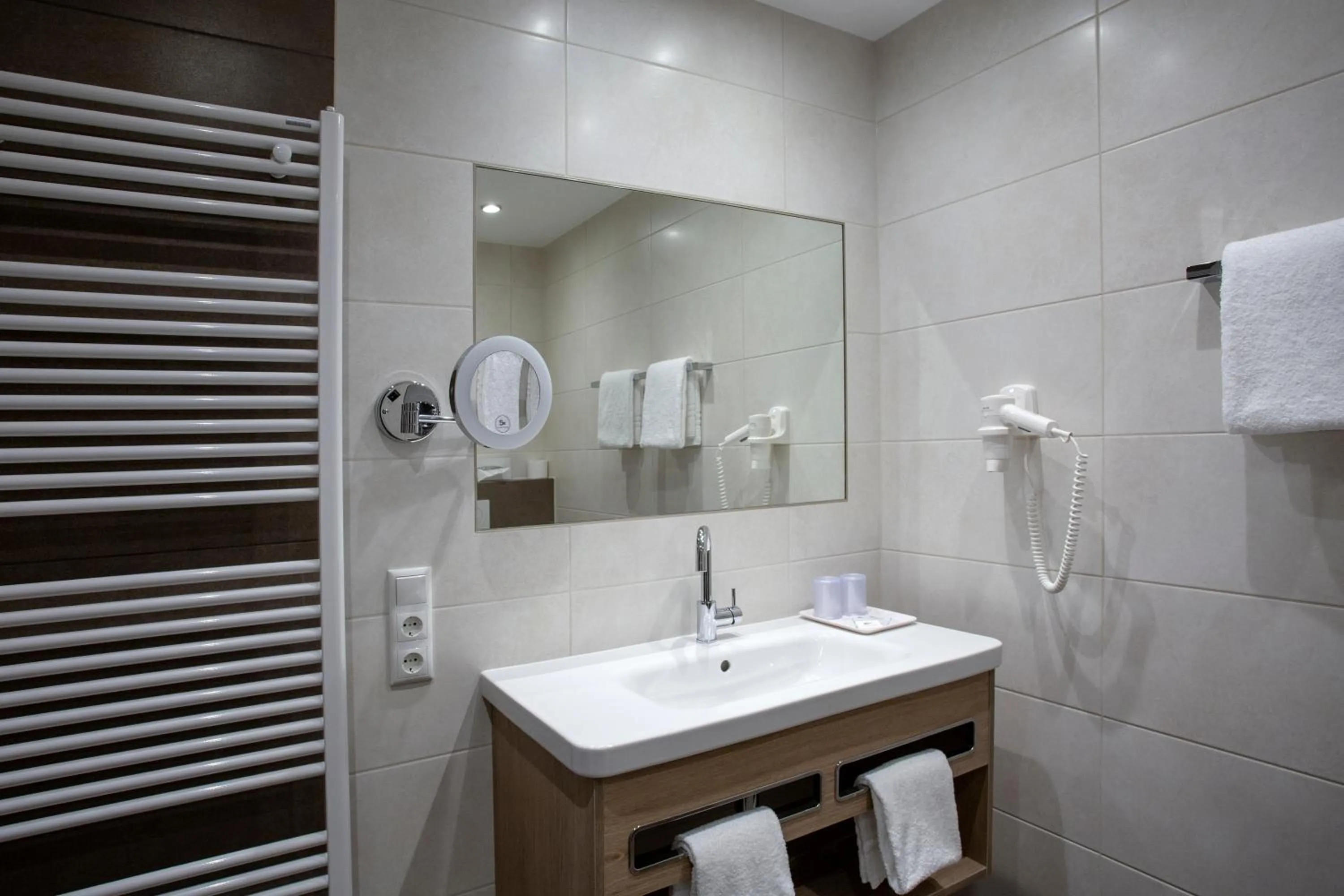 Bathroom in Haus Hubertus