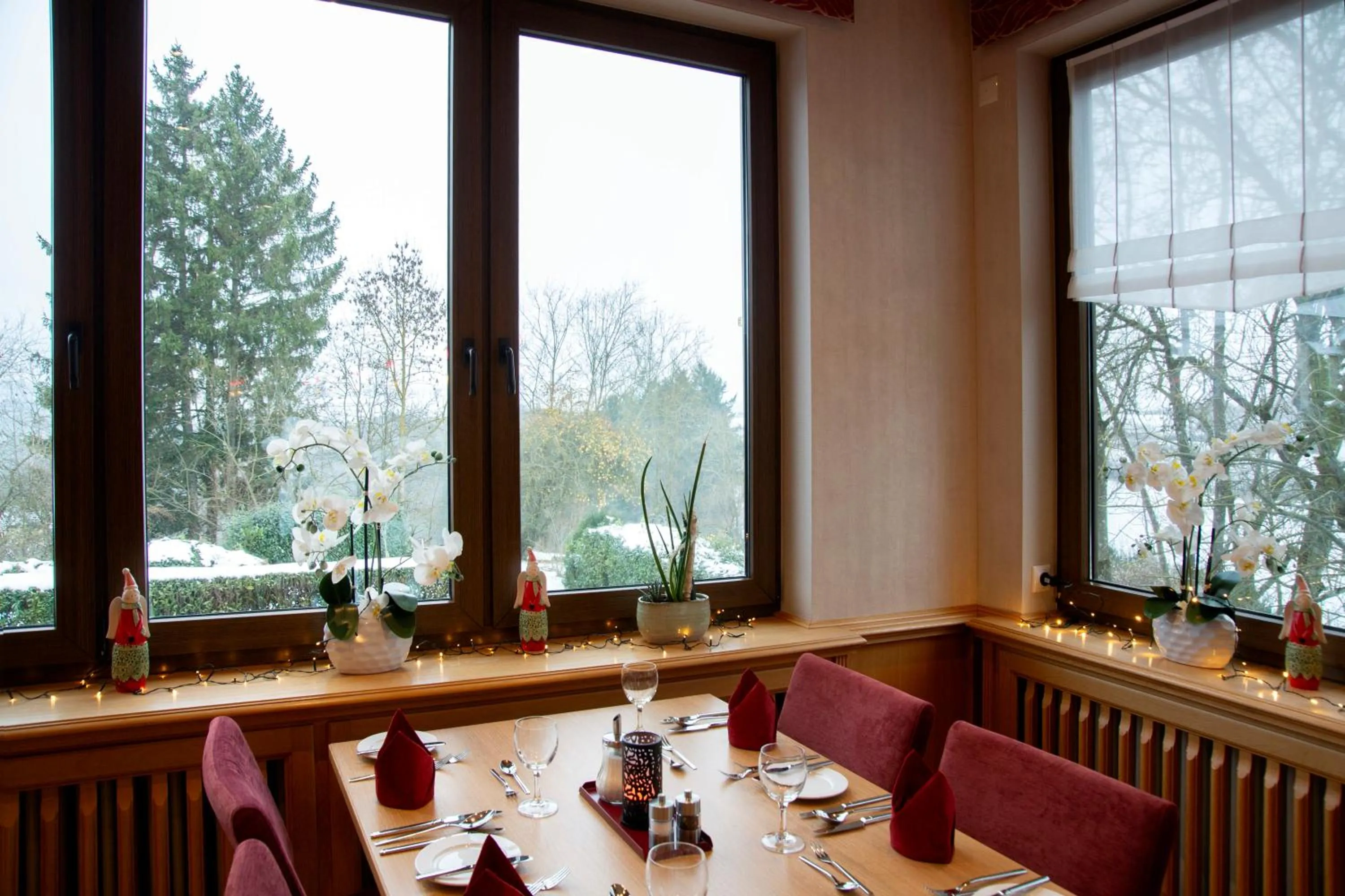 Restaurant/places to eat in Haus Hubertus