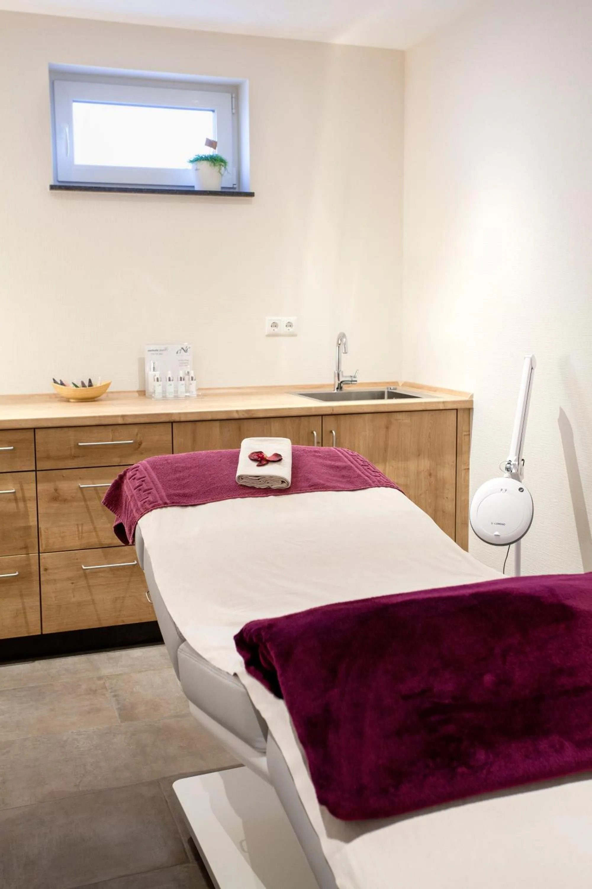 Massage, Bed in Haus Hubertus